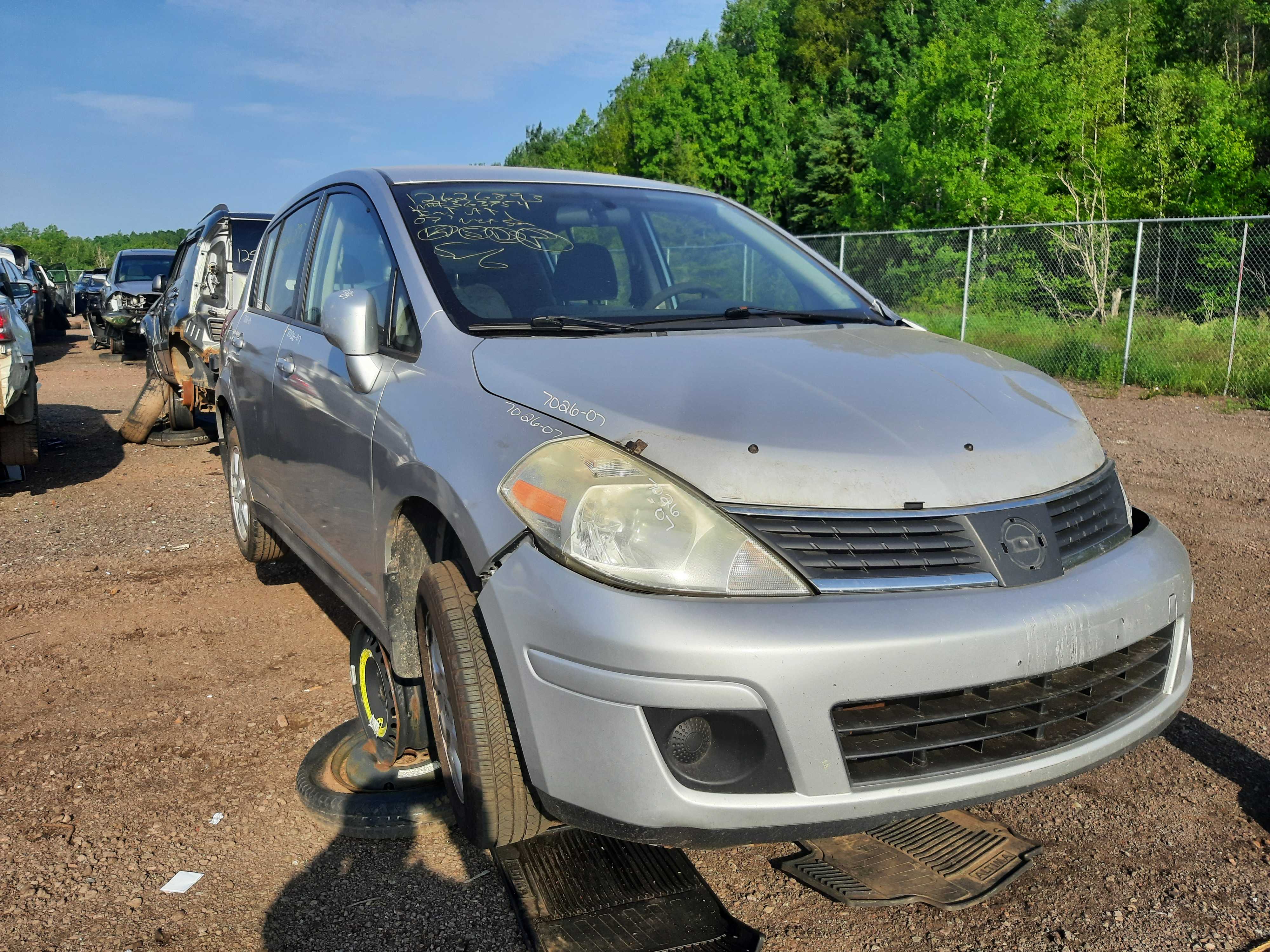 NISSAN VERSA 2007