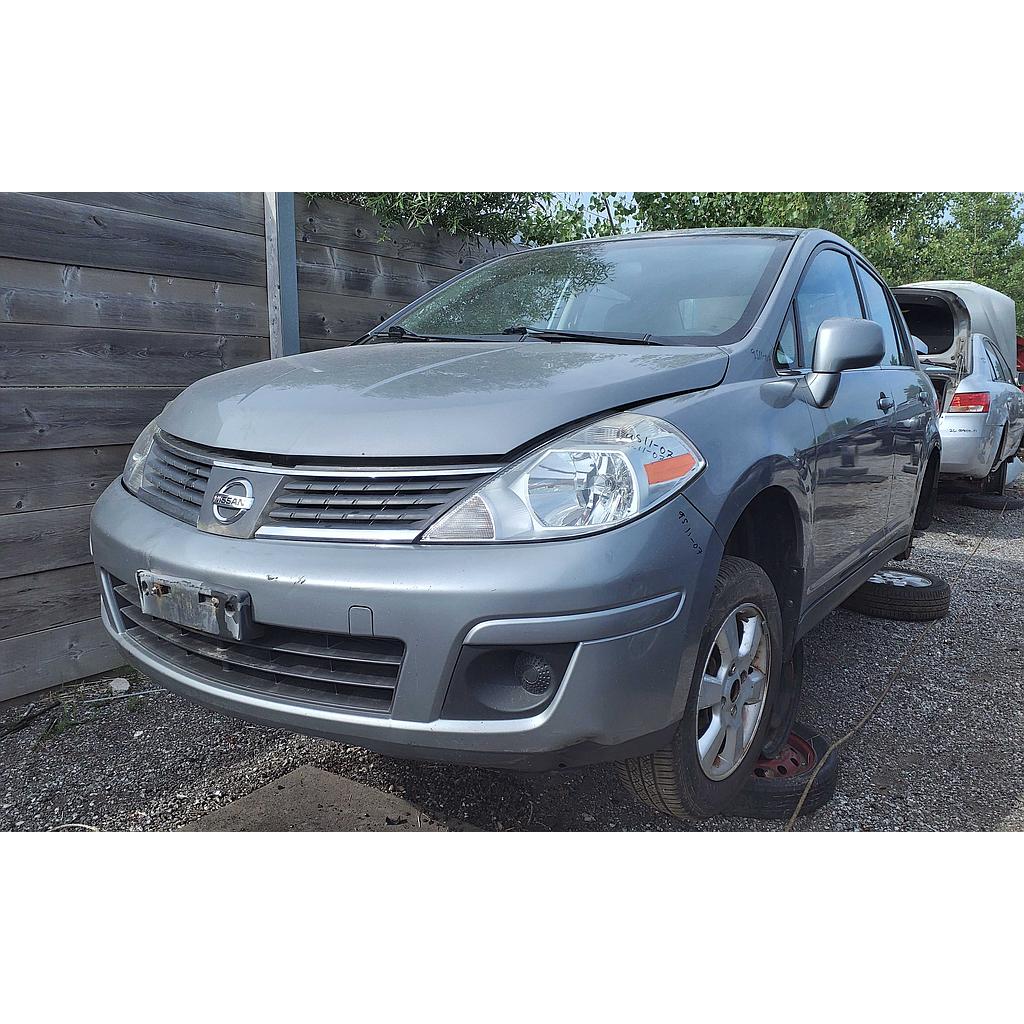NISSAN VERSA 2007