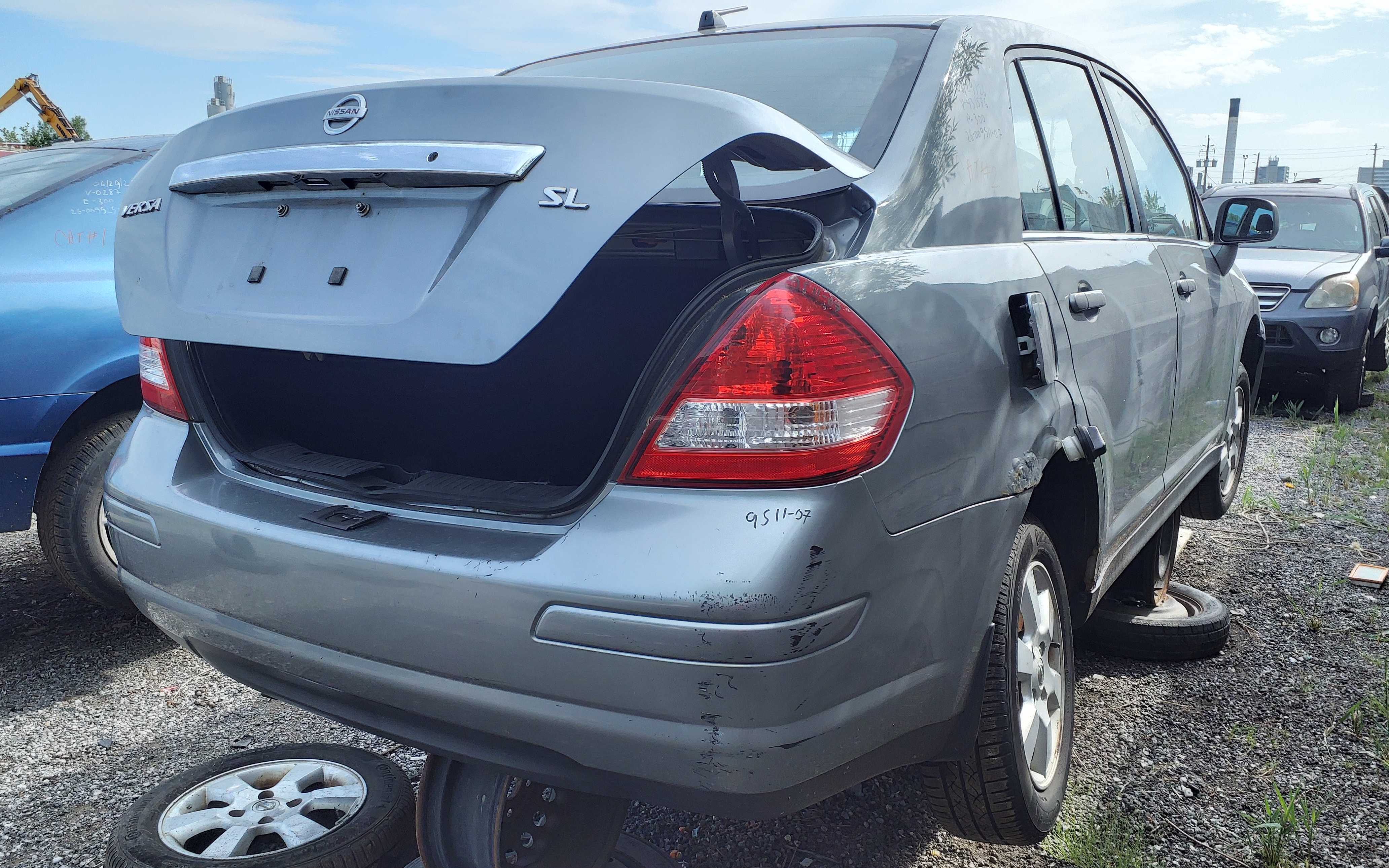 NISSAN VERSA 2007