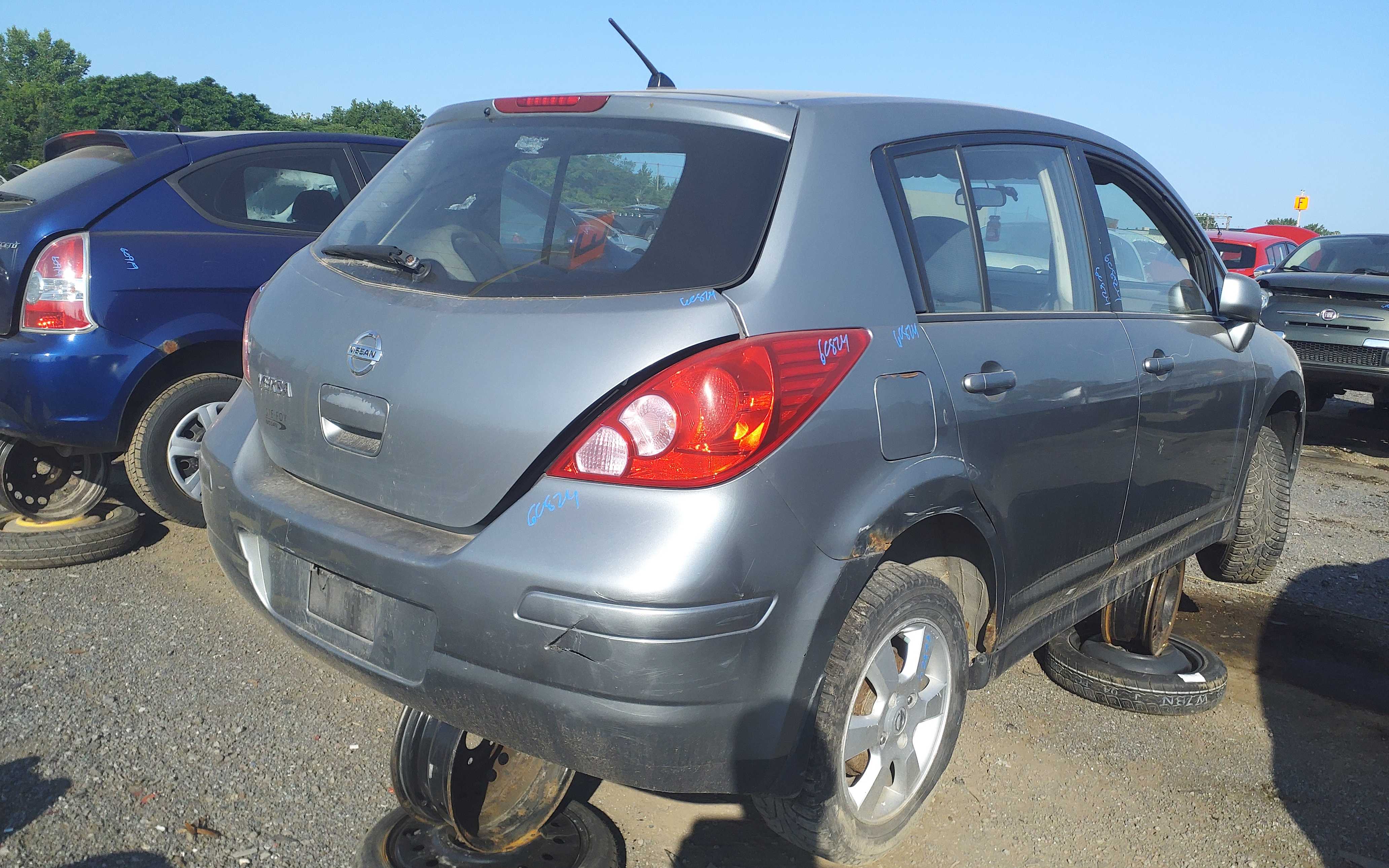 NISSAN VERSA 2007