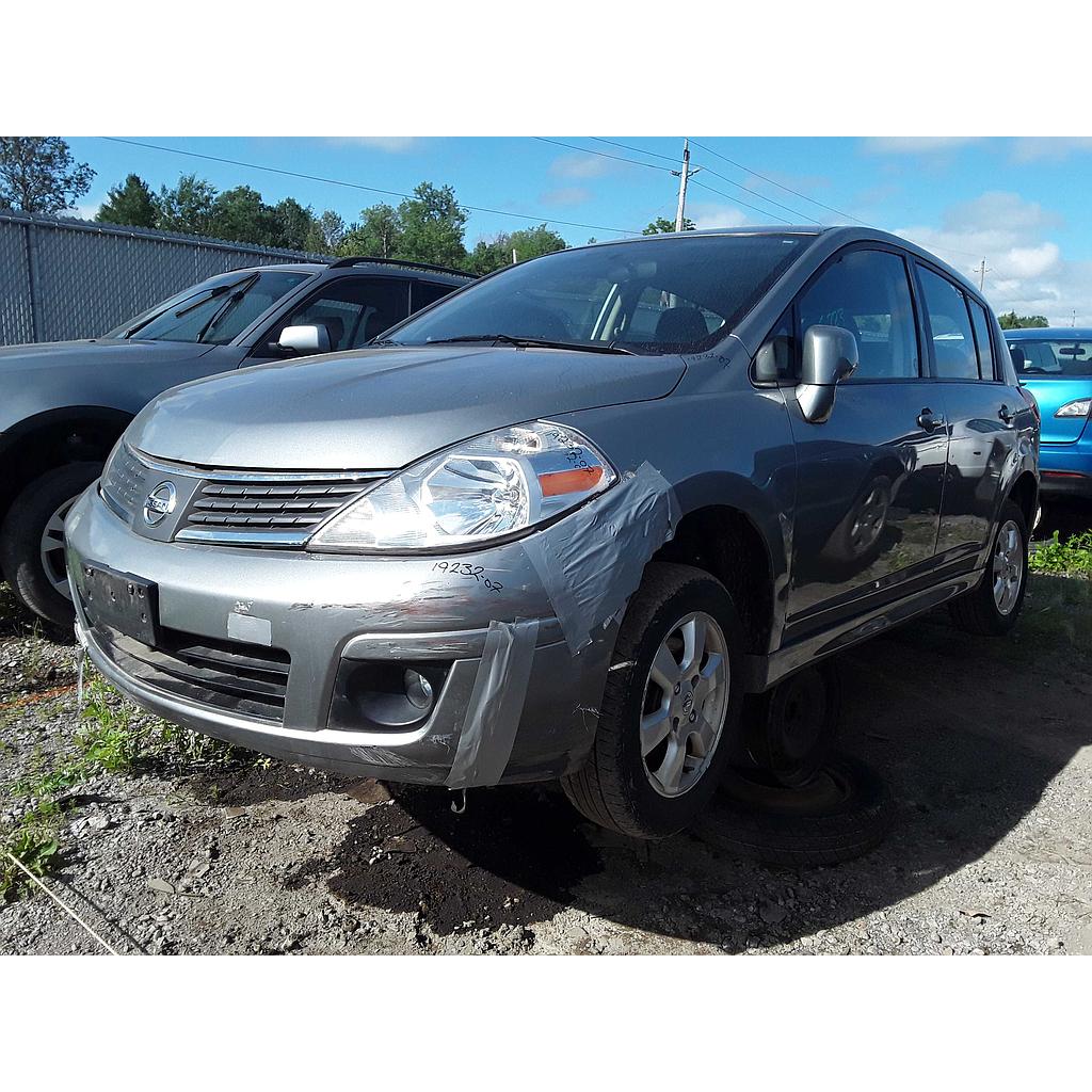 NISSAN VERSA 2007
