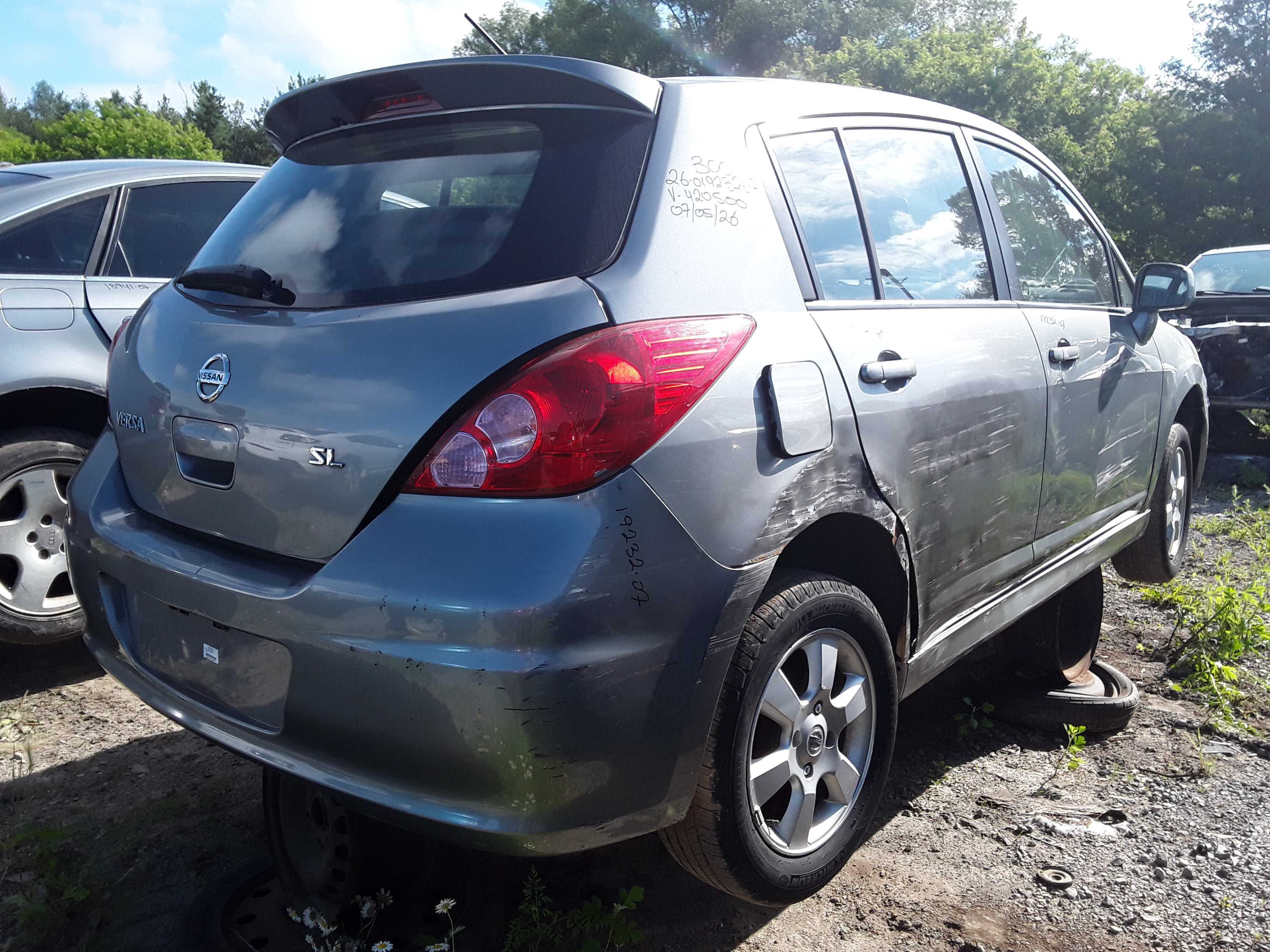 NISSAN VERSA 2007