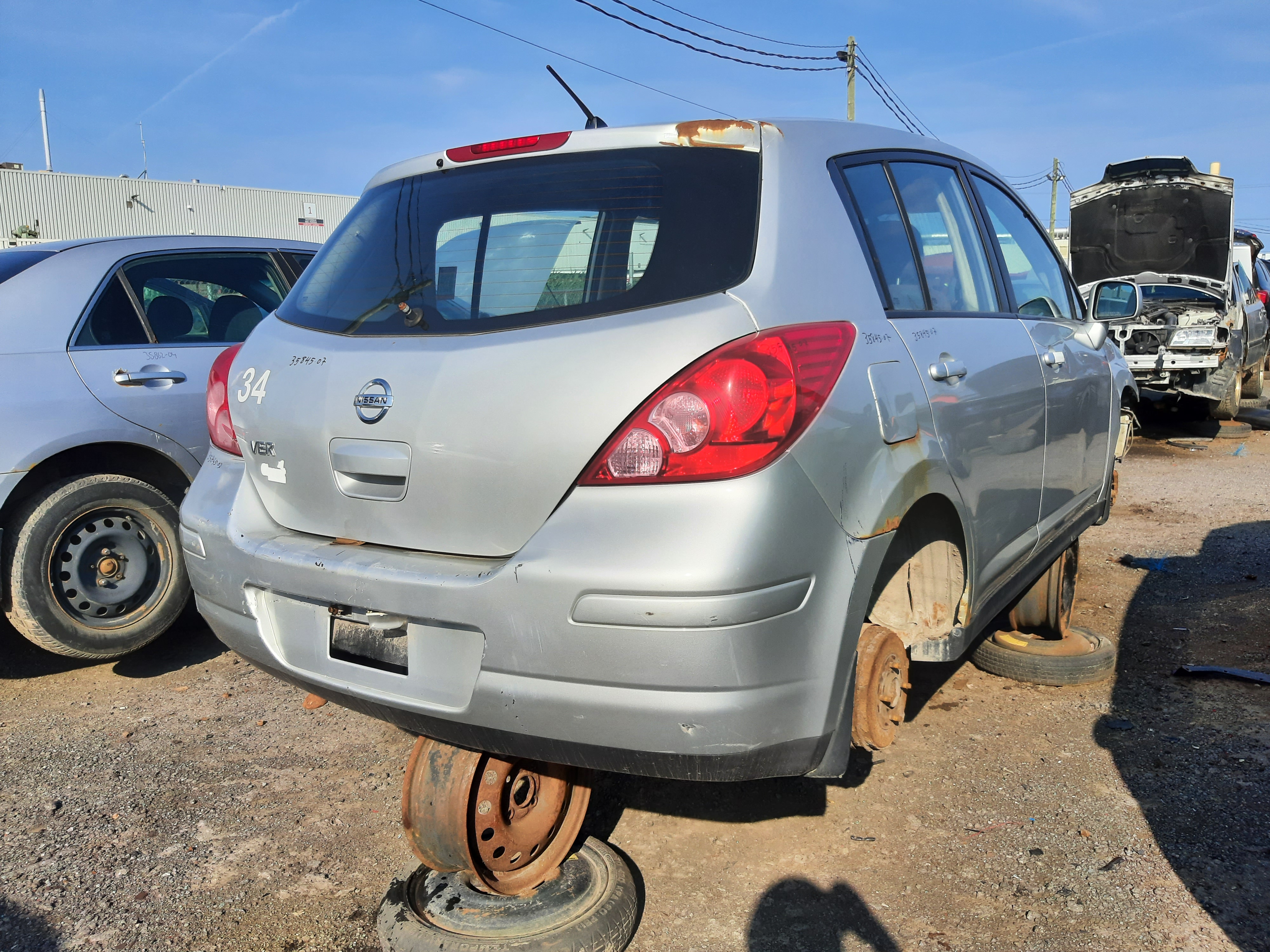 NISSAN VERSA 2007