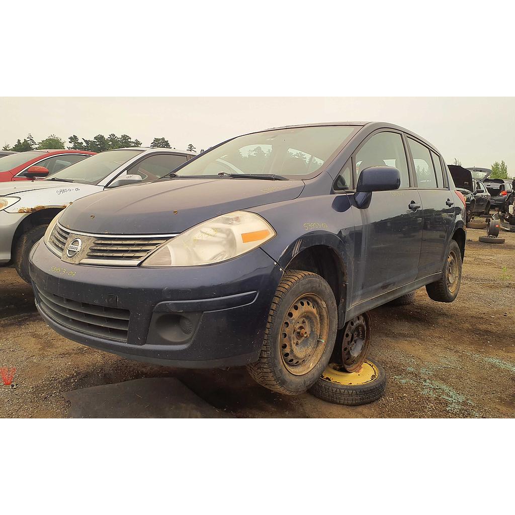 NISSAN VERSA 2007