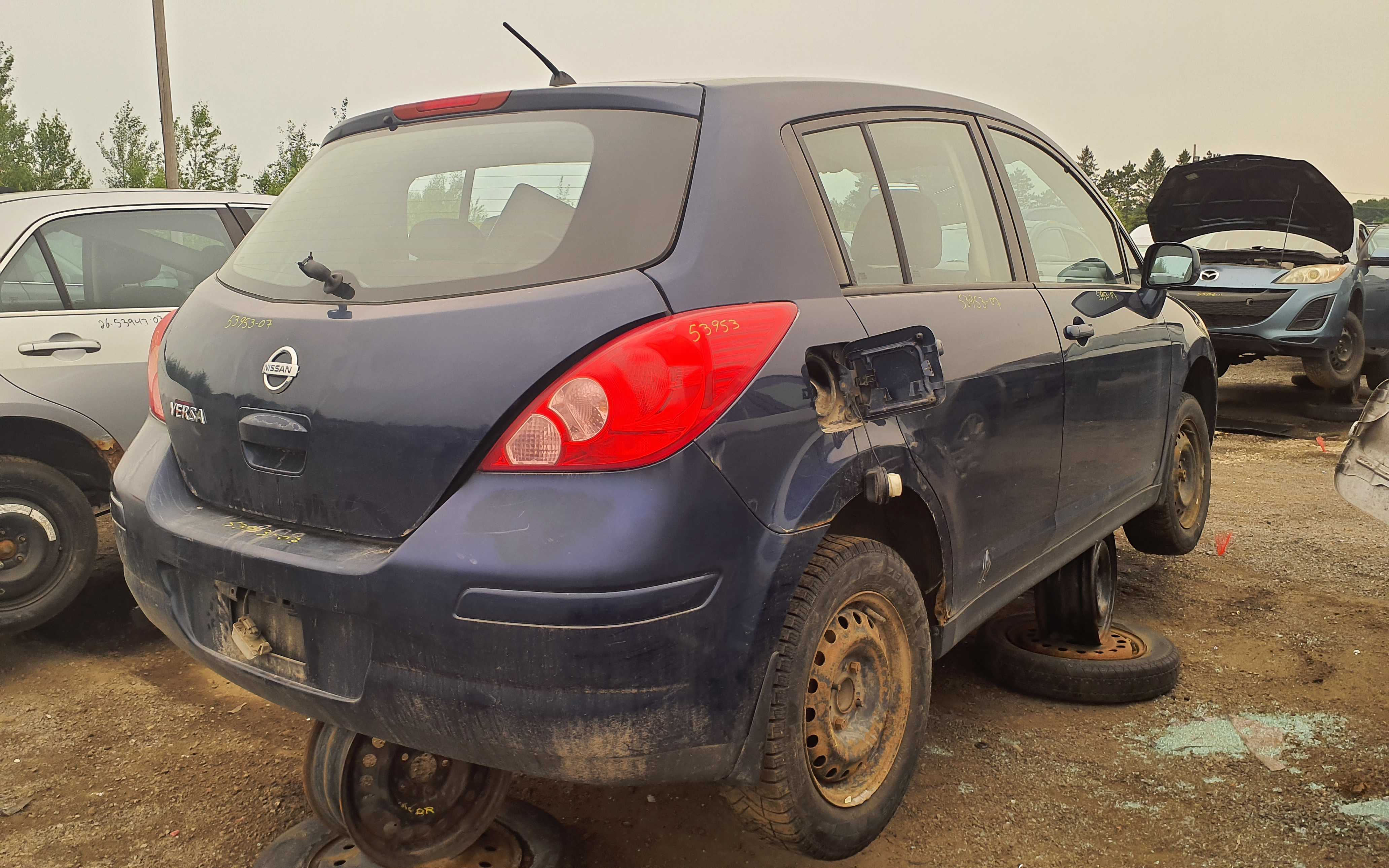 NISSAN VERSA 2007