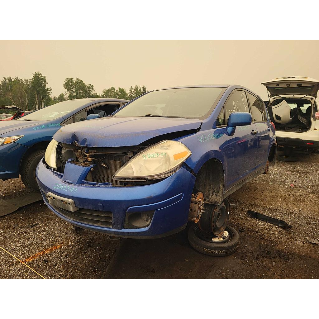 NISSAN VERSA 2007