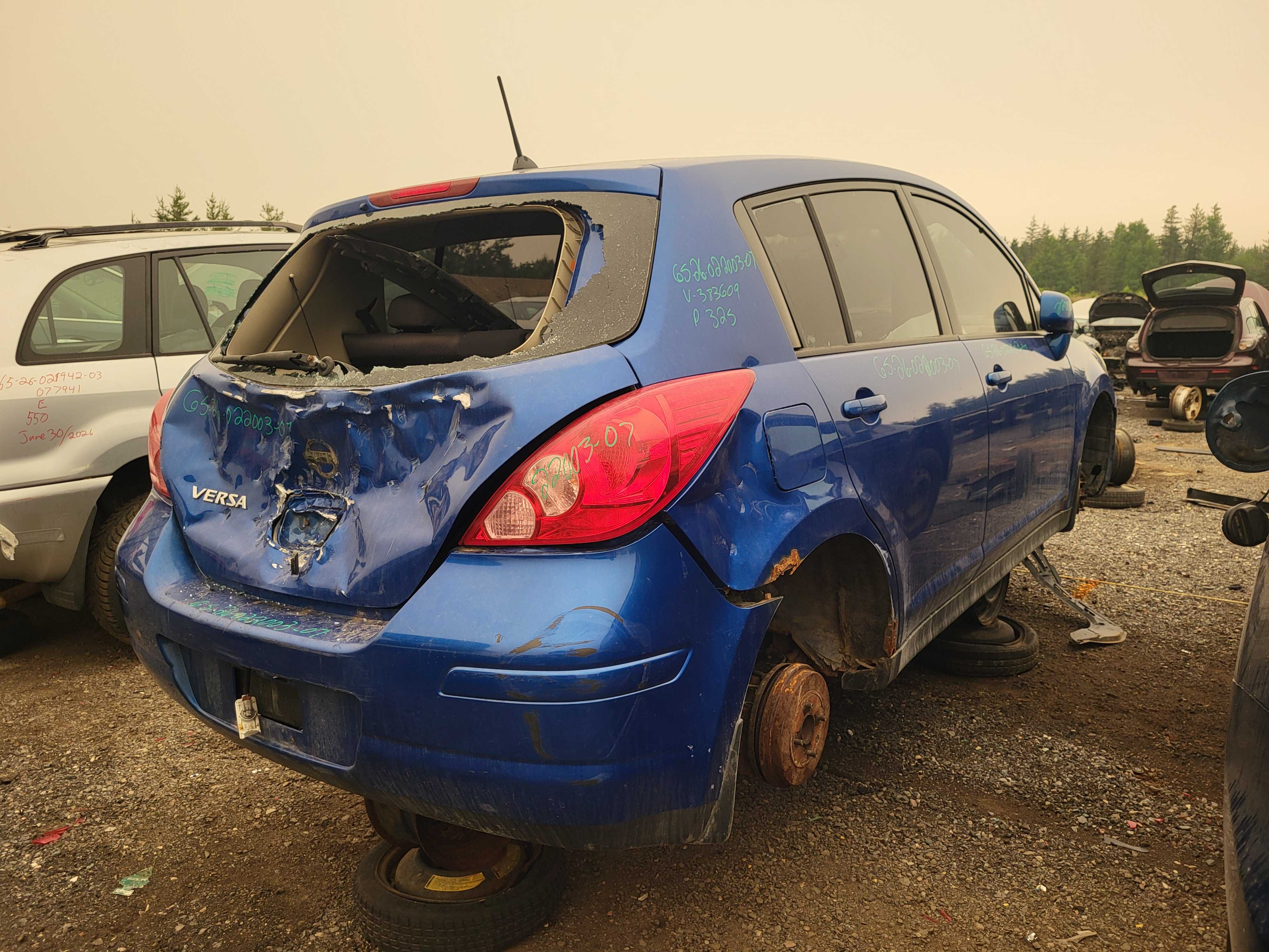 NISSAN VERSA 2007