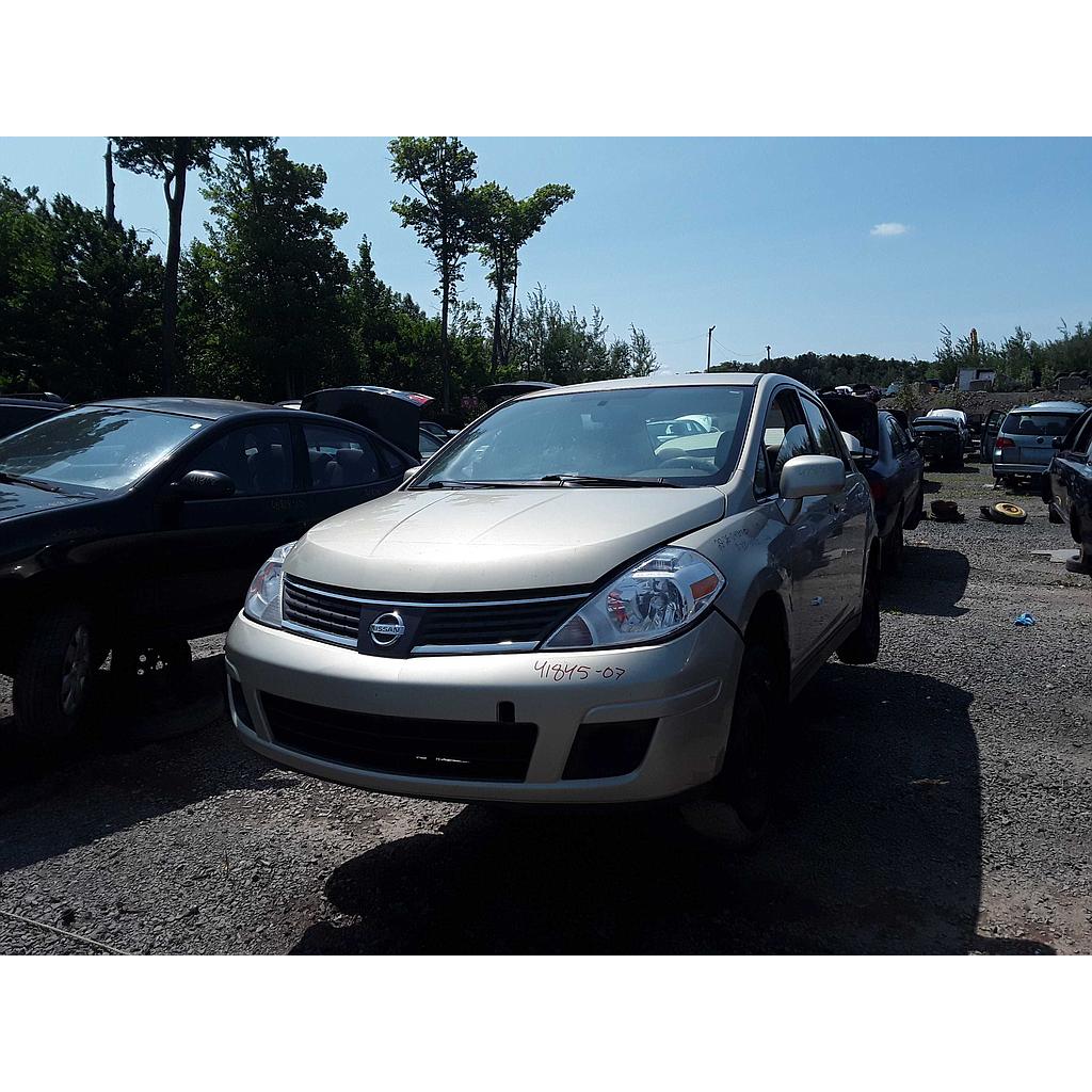 NISSAN VERSA 2007