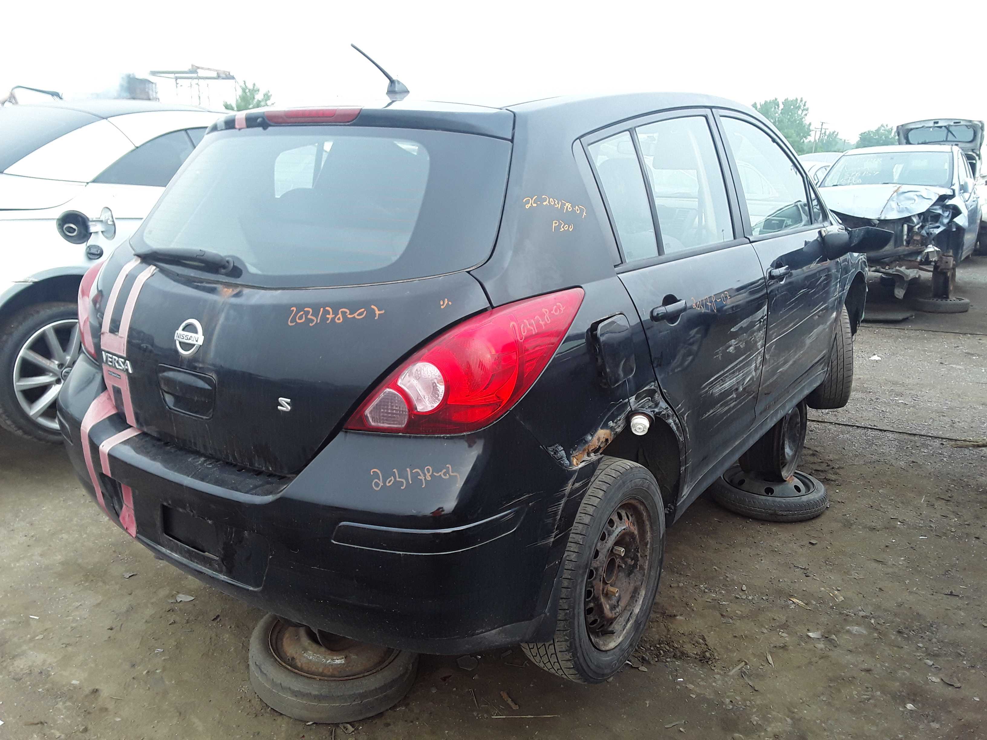NISSAN VERSA 2007
