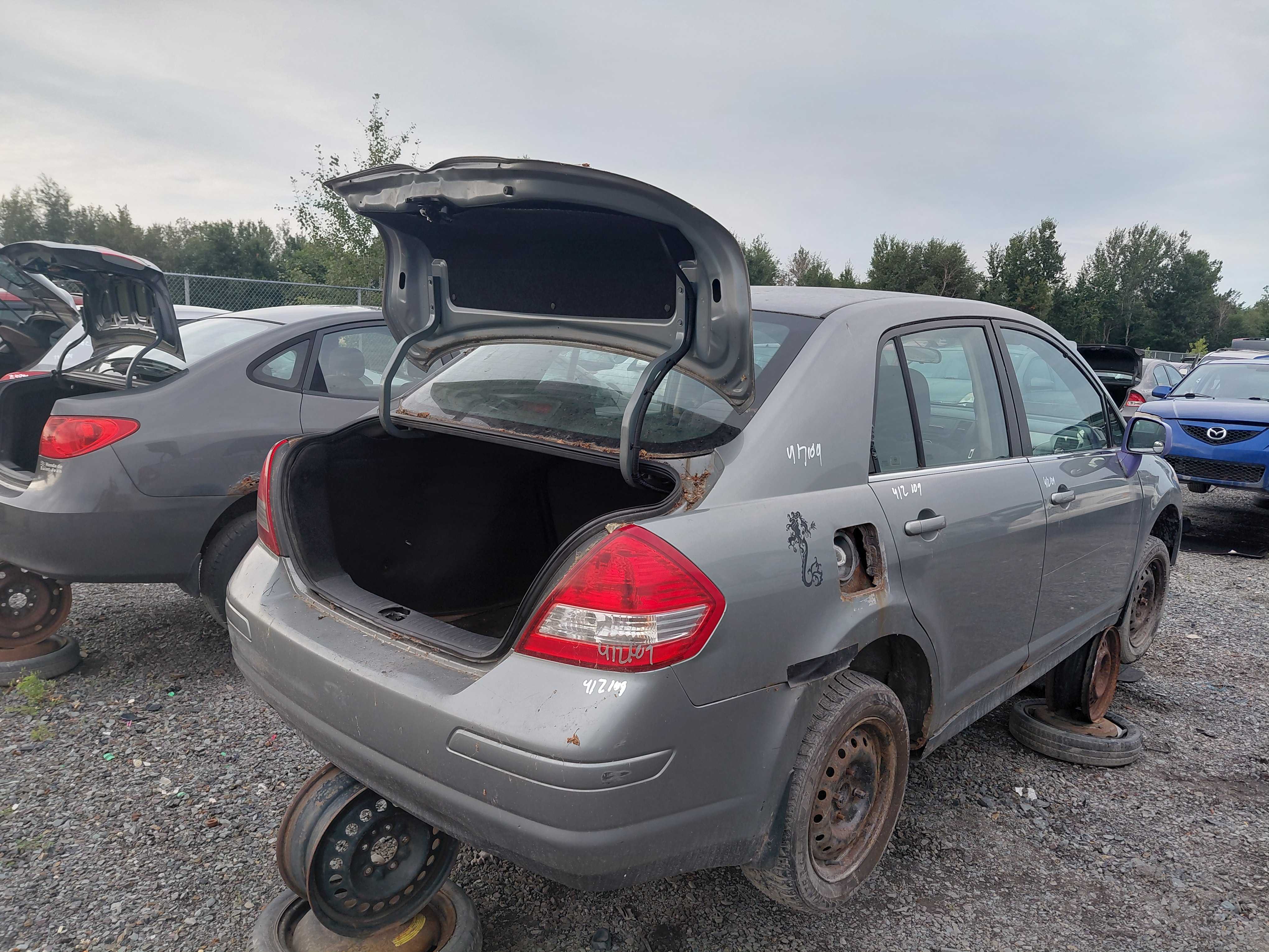 NISSAN VERSA 2007
