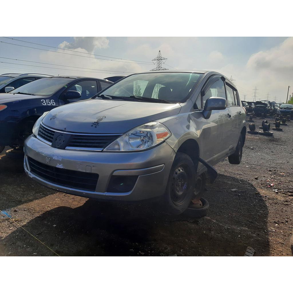 NISSAN VERSA 2007