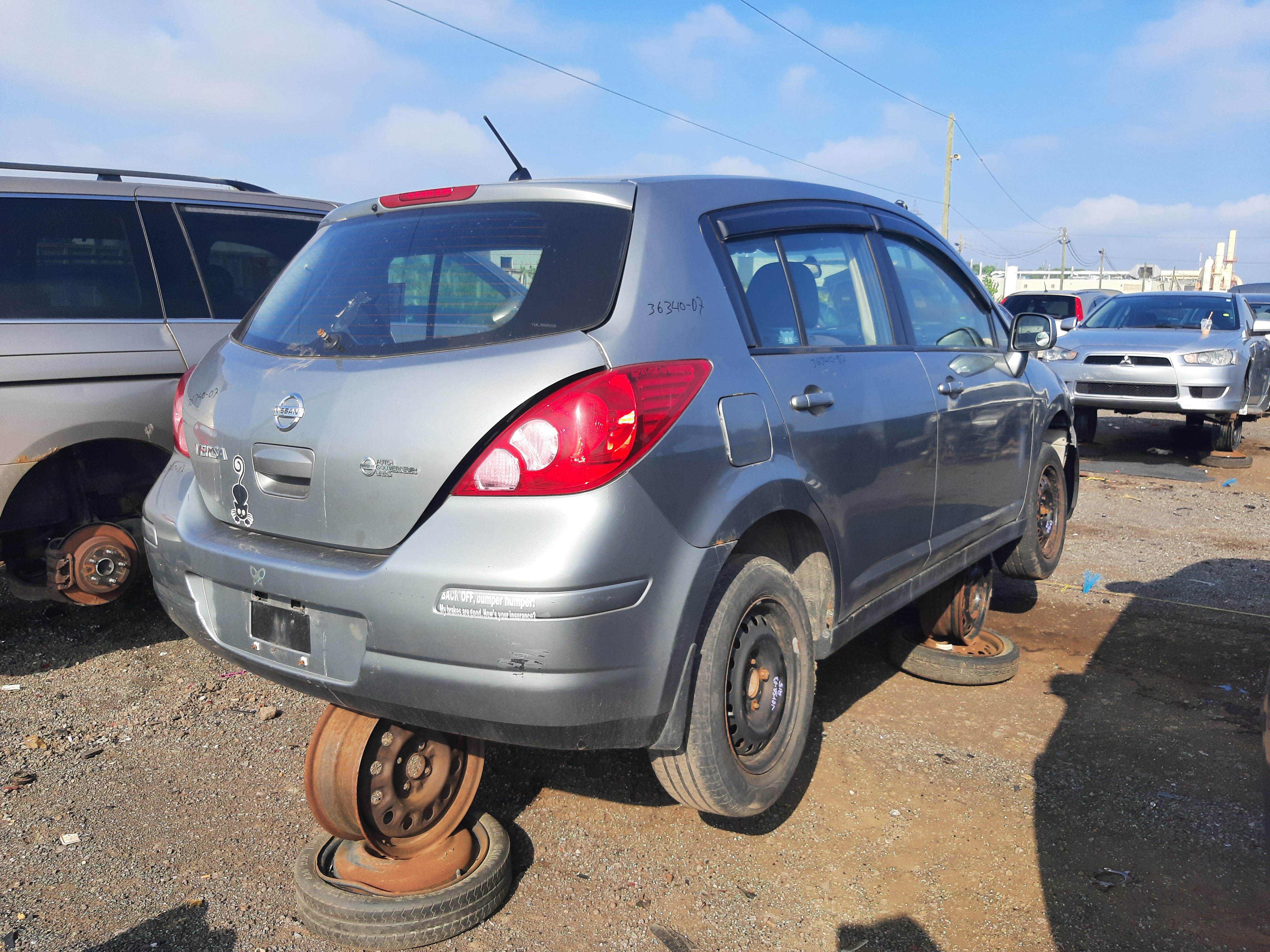 NISSAN VERSA 2007
