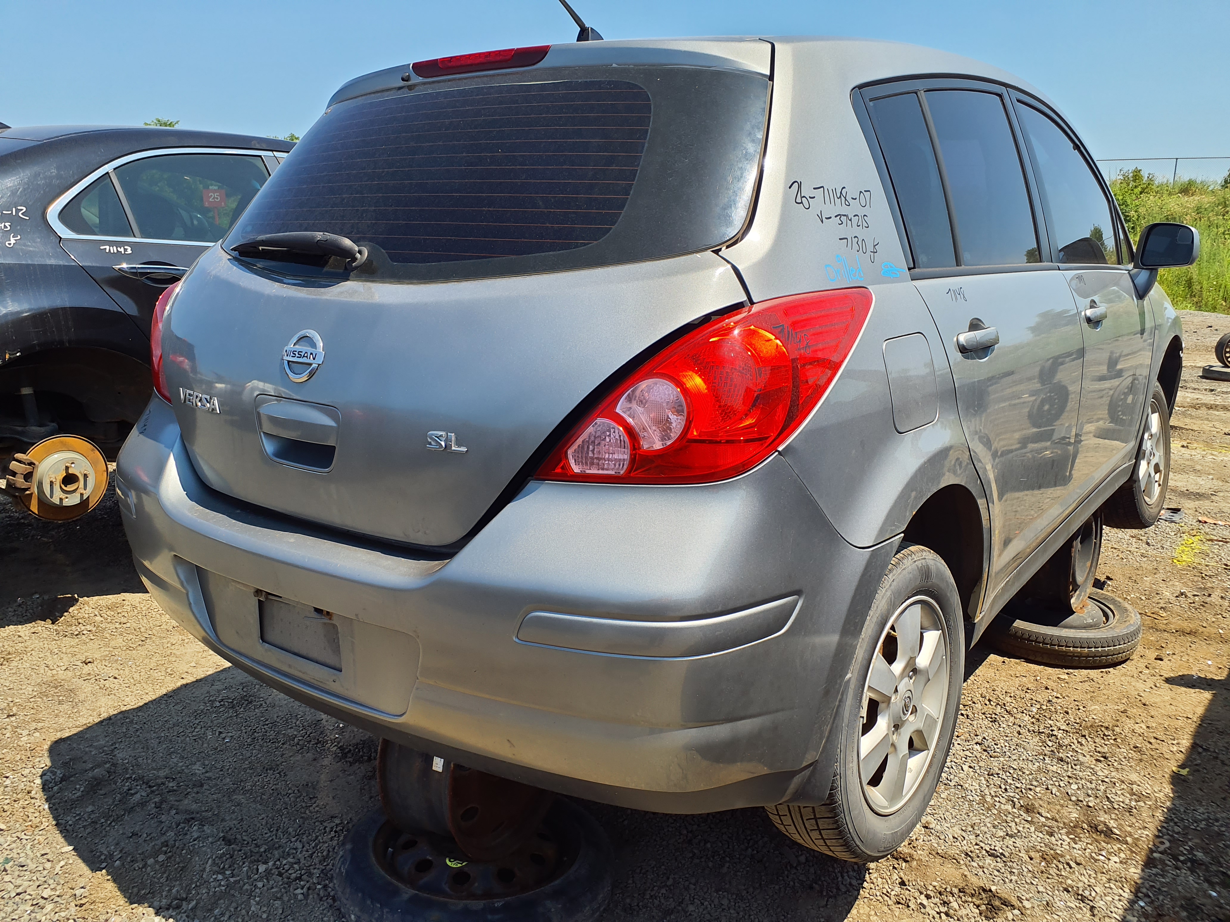 NISSAN VERSA 2007