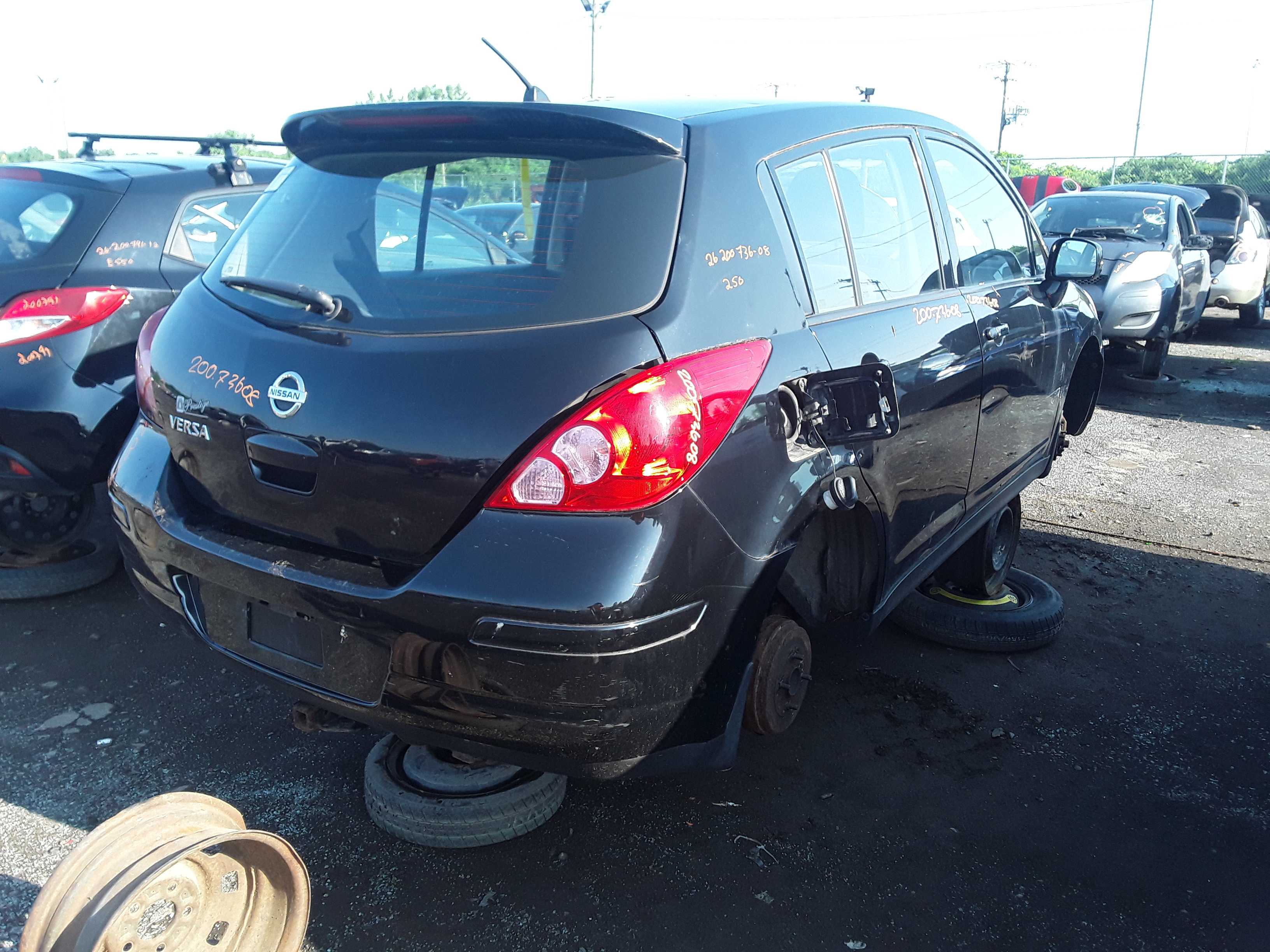 NISSAN VERSA 2008
