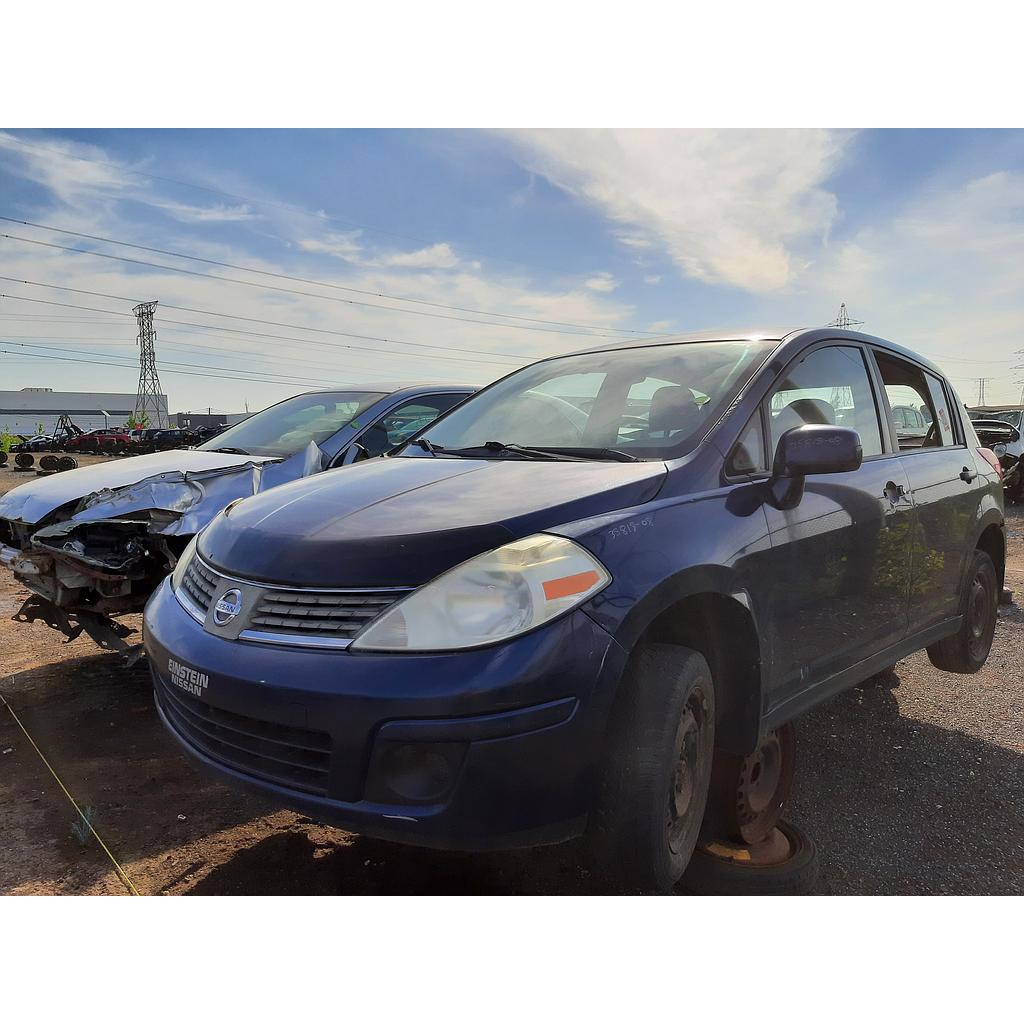 NISSAN VERSA 2008