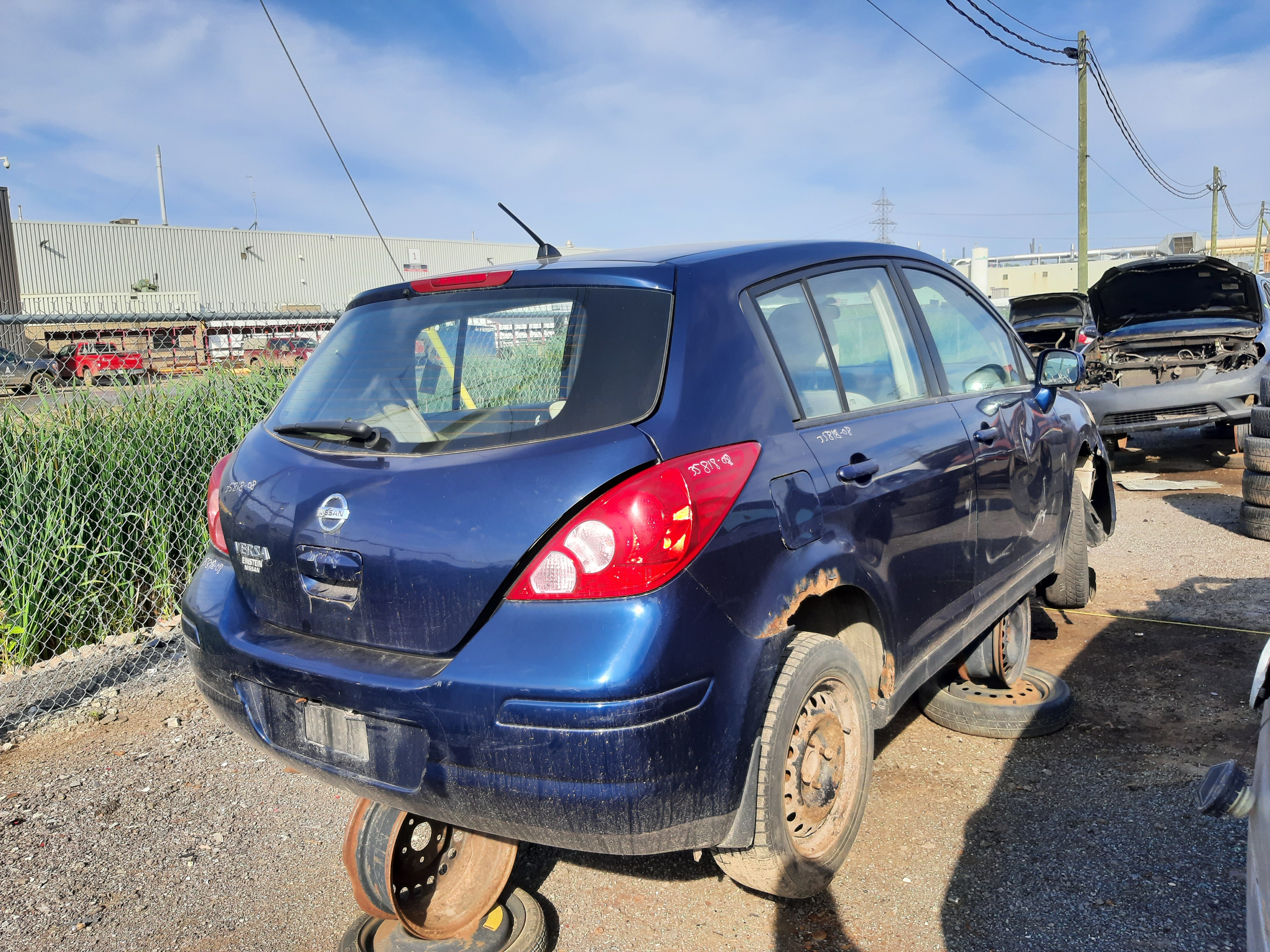 NISSAN VERSA 2008