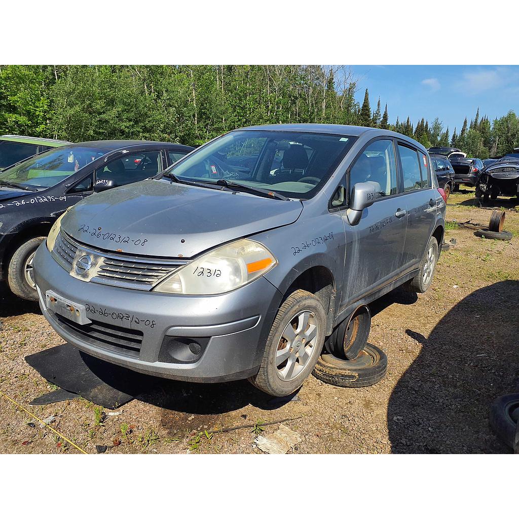 NISSAN VERSA 2008