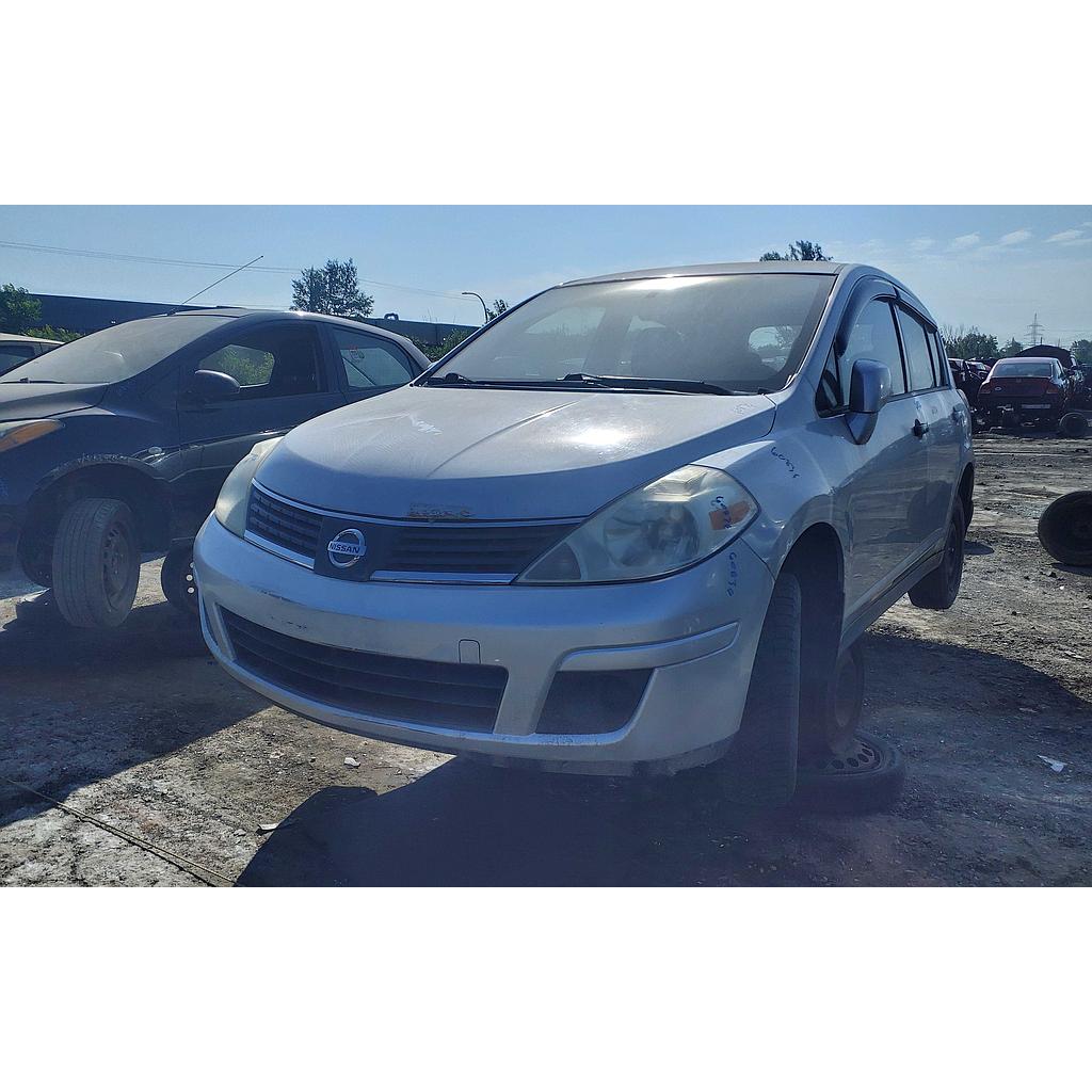 NISSAN VERSA 2008