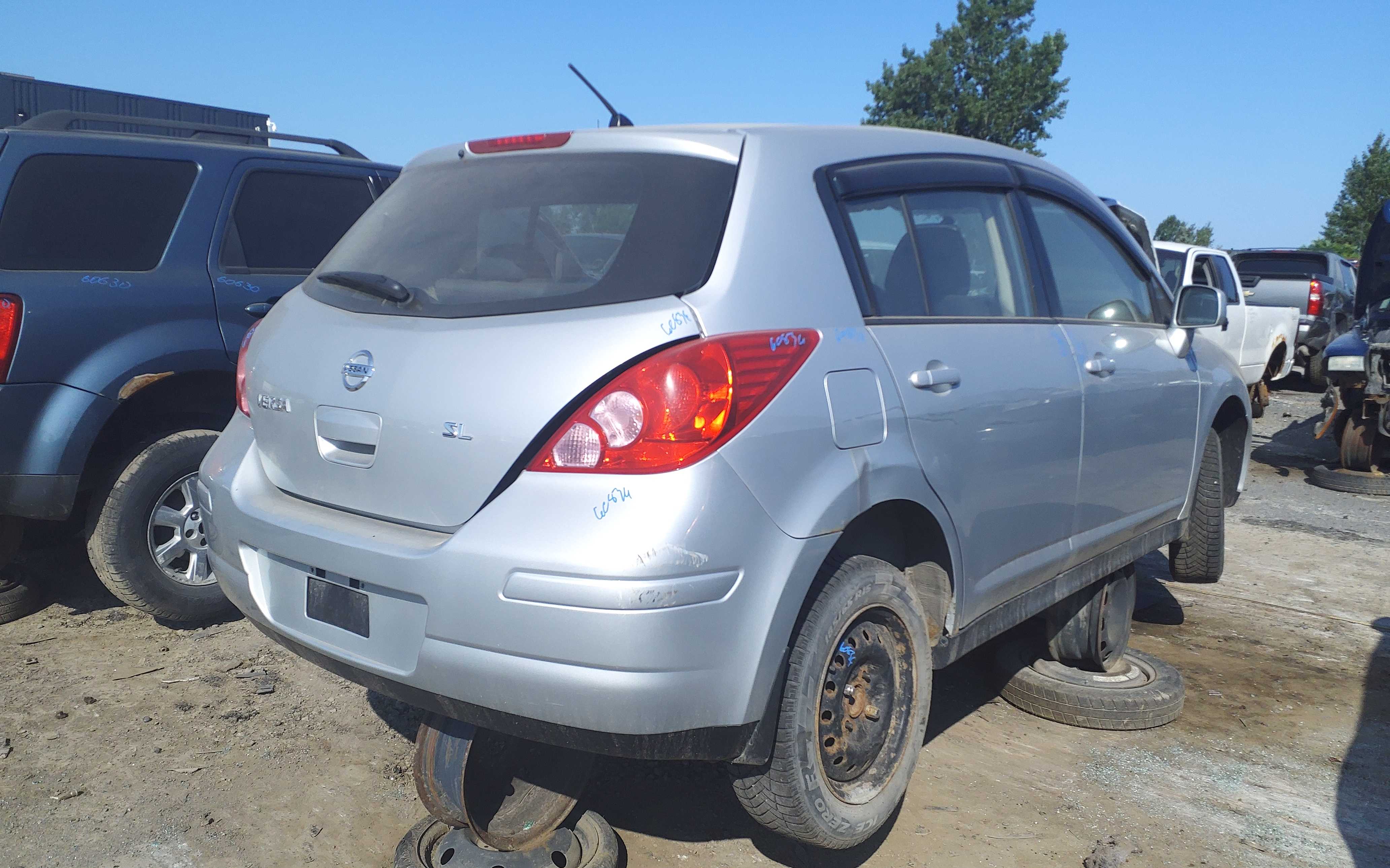 NISSAN VERSA 2008