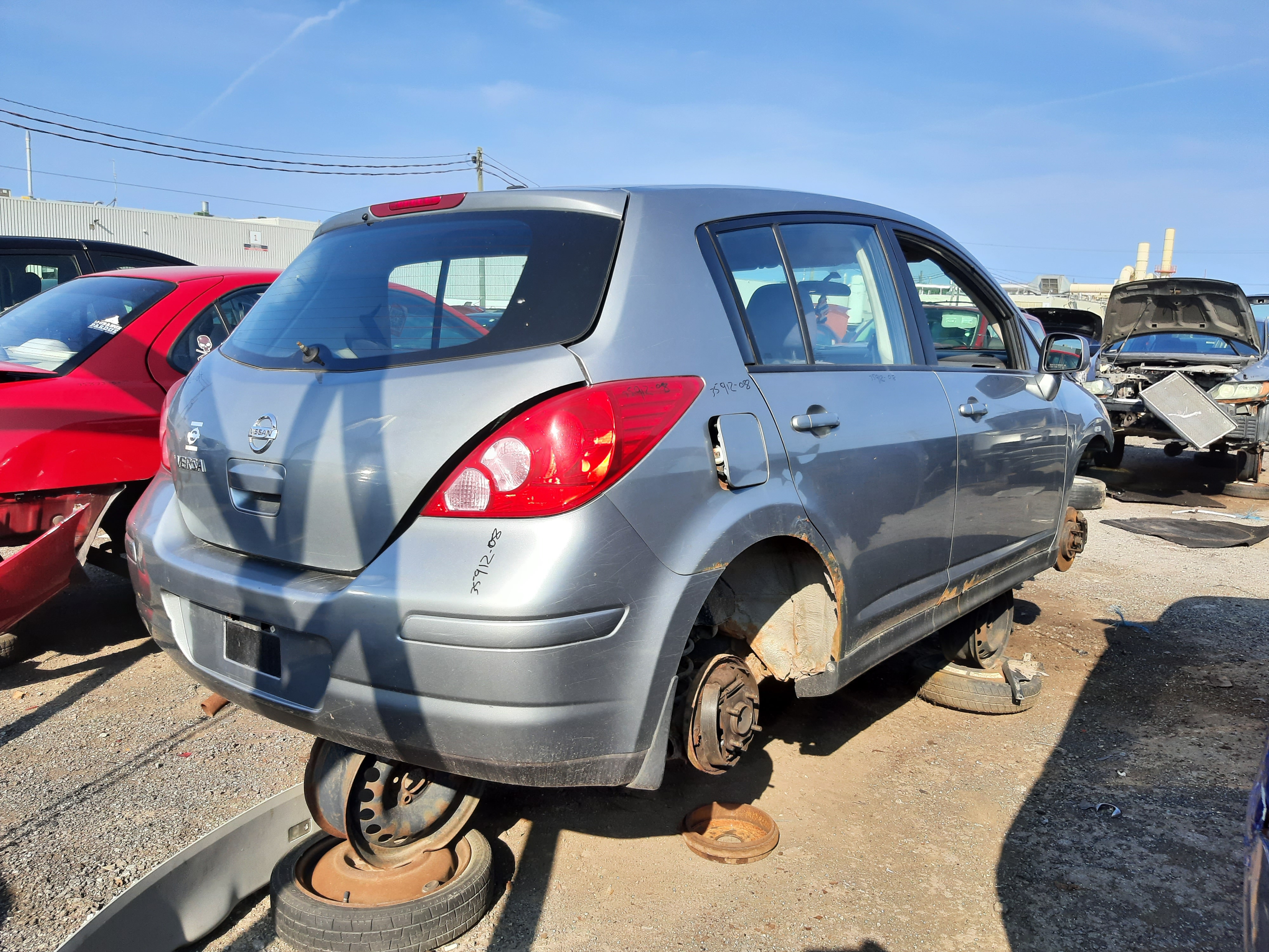 NISSAN VERSA 2008