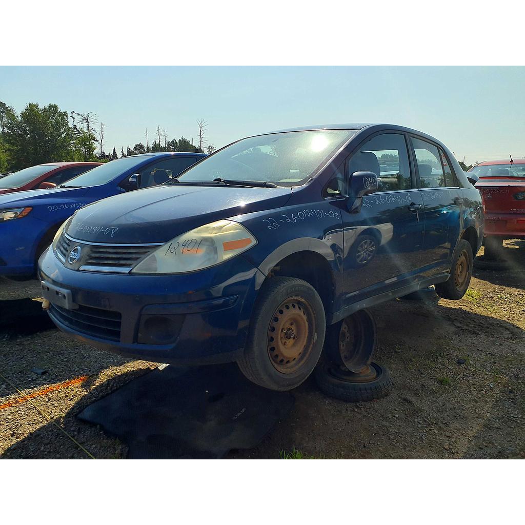 NISSAN VERSA 2008