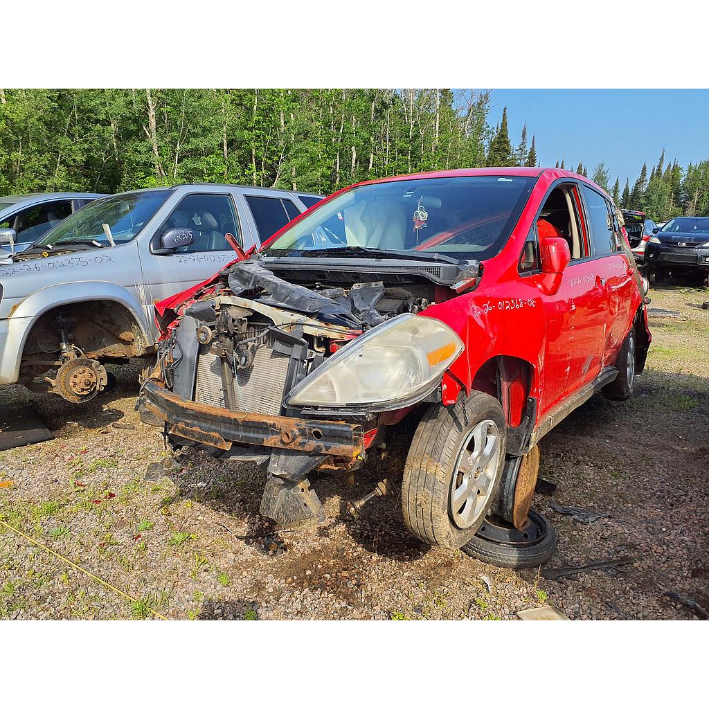 NISSAN VERSA 2008
