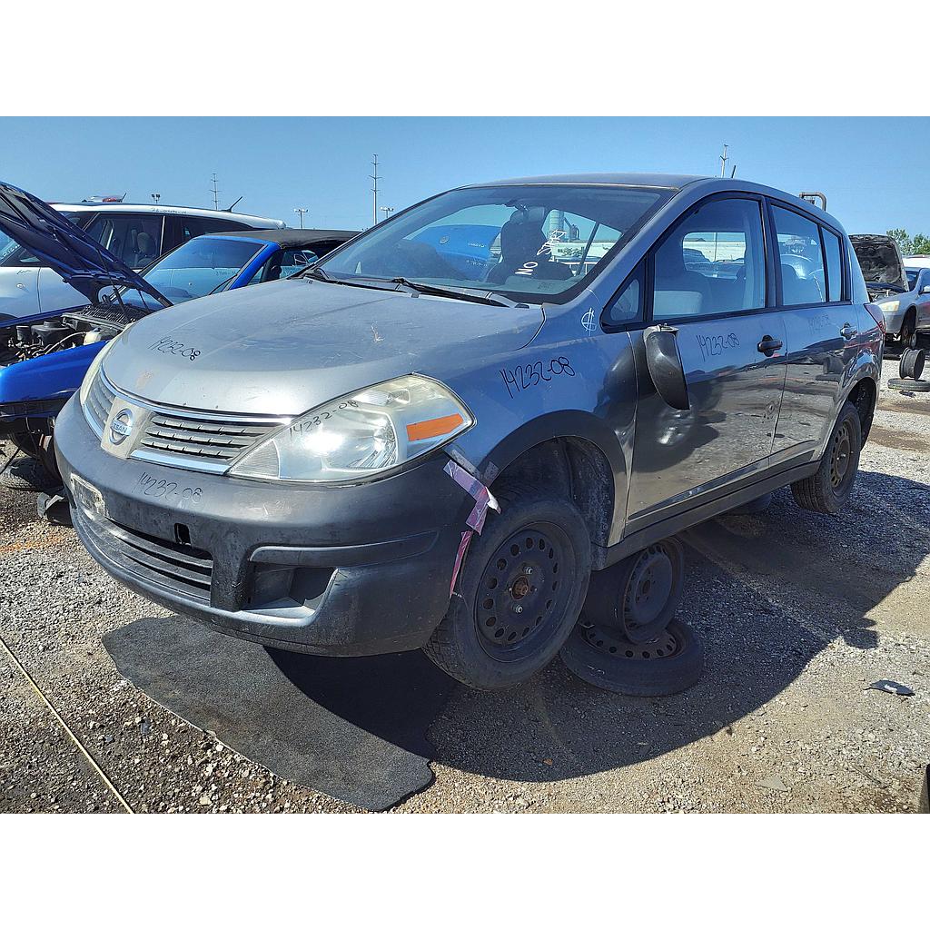NISSAN VERSA 2008