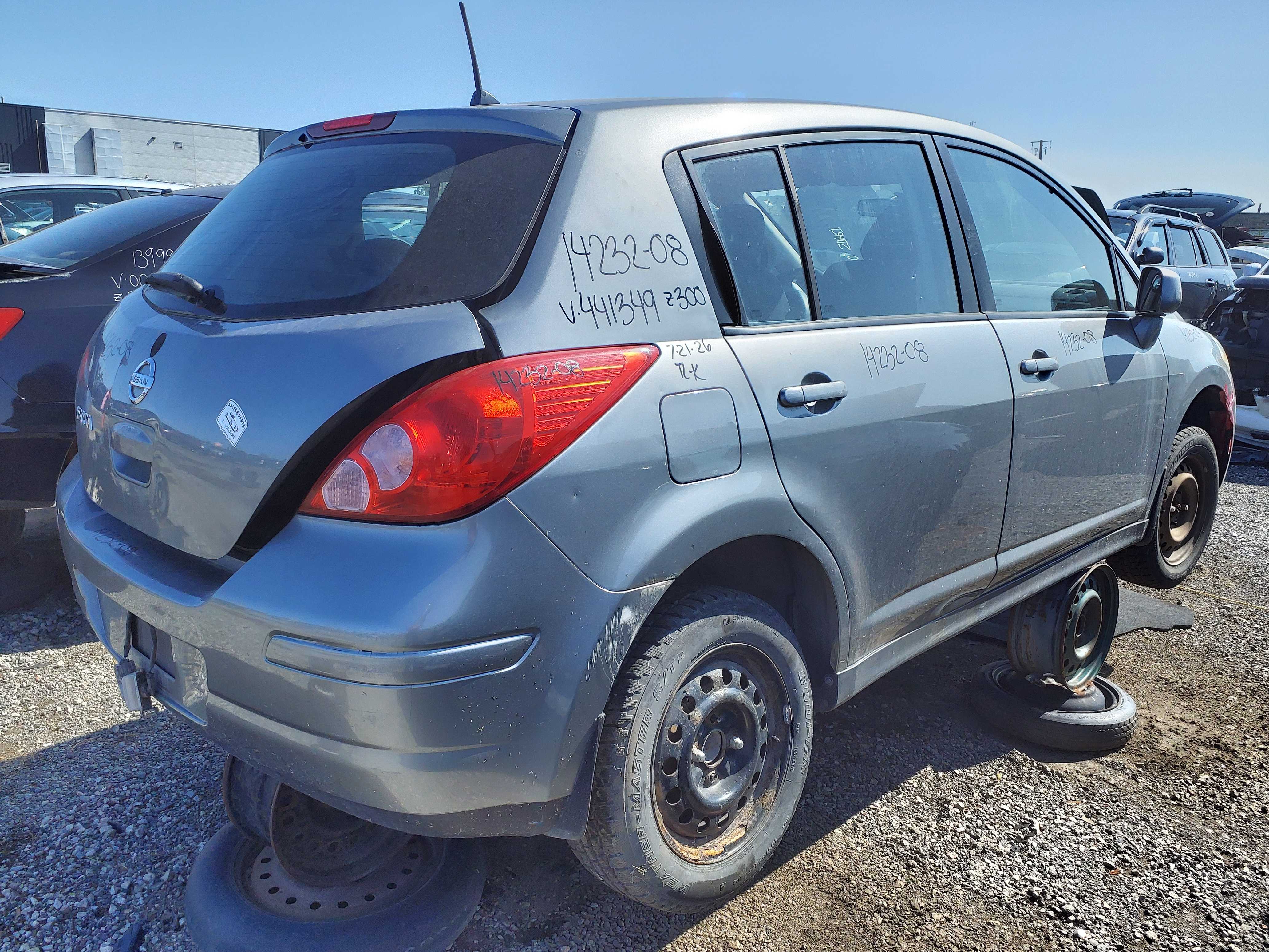 NISSAN VERSA 2008