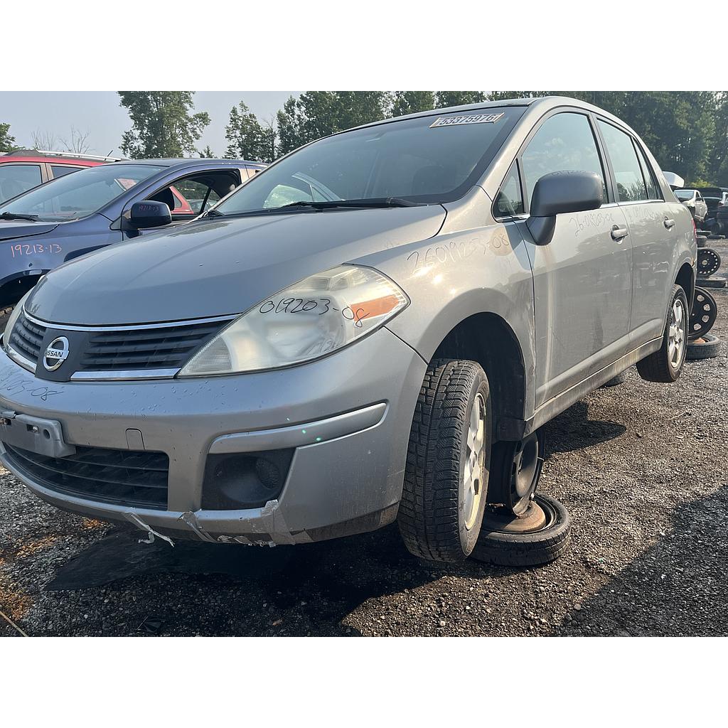NISSAN VERSA 2008