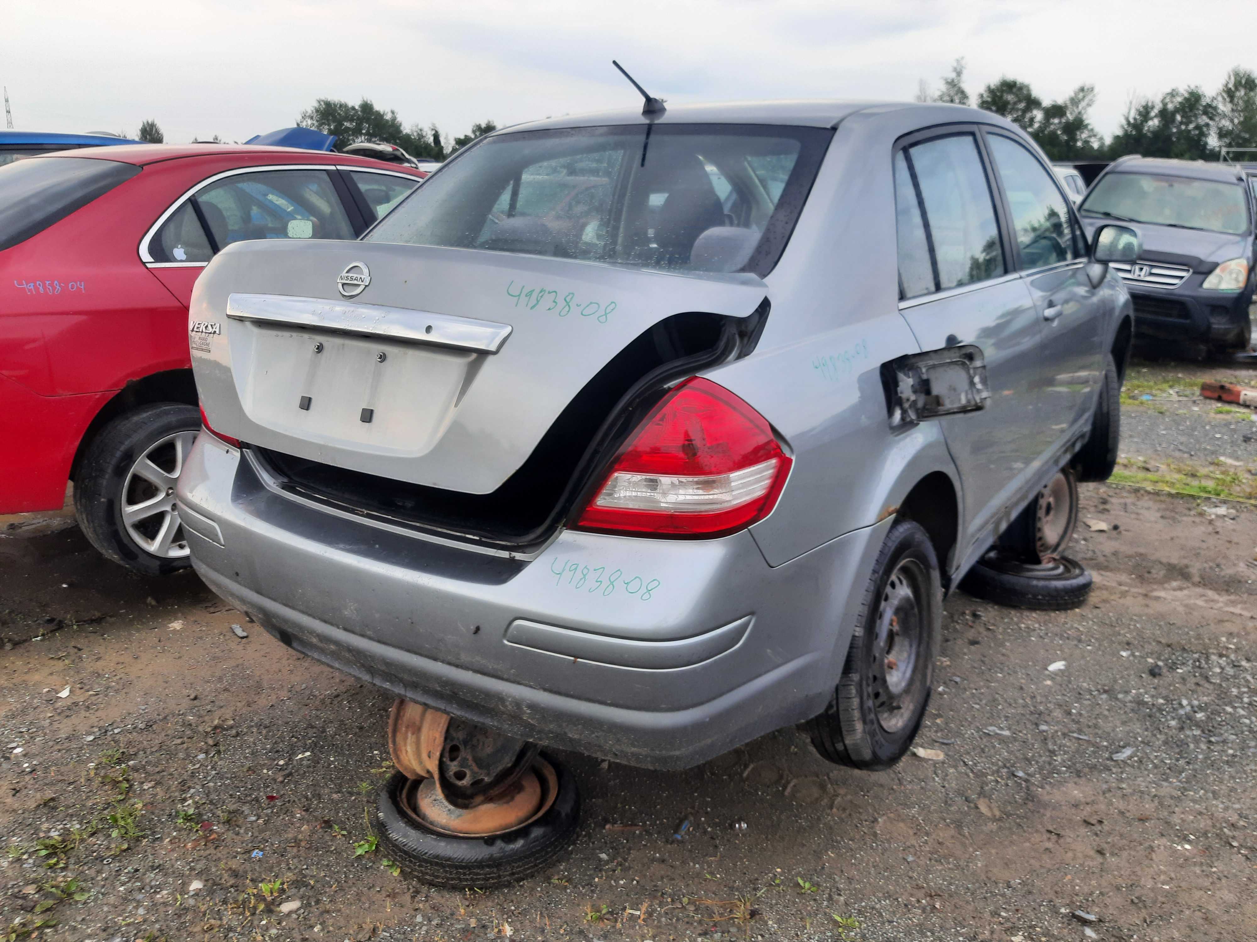 NISSAN VERSA 2008