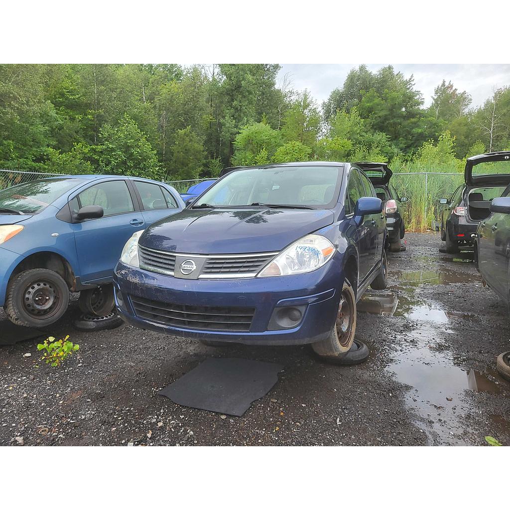 NISSAN VERSA 2008
