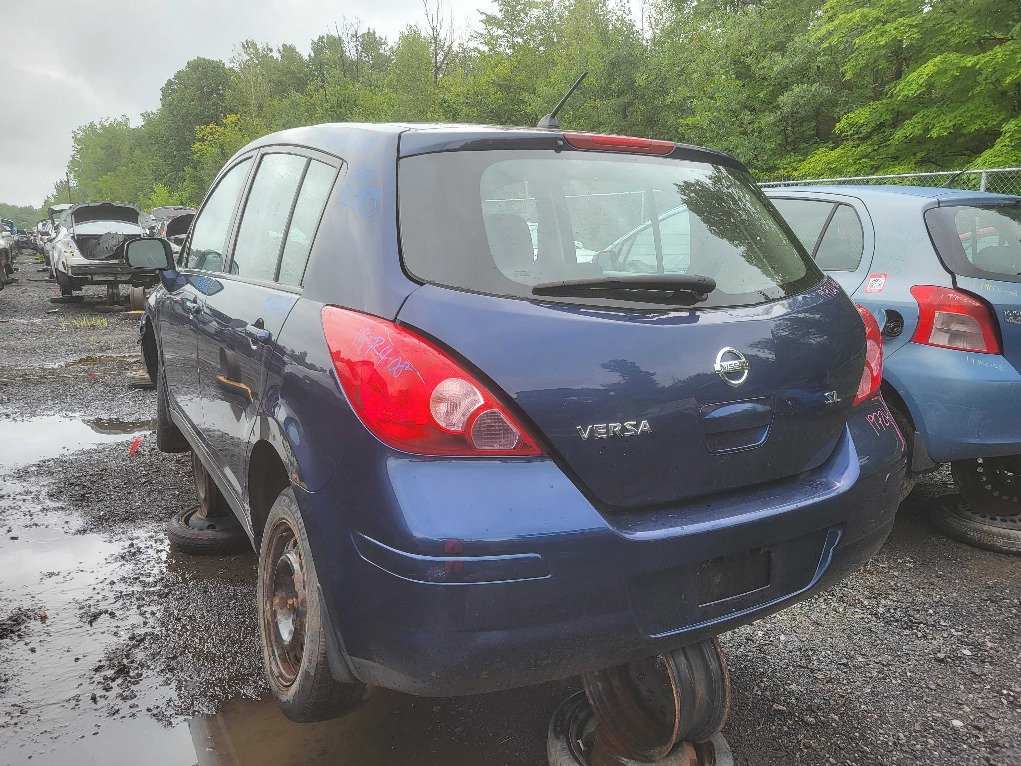 NISSAN VERSA 2008
