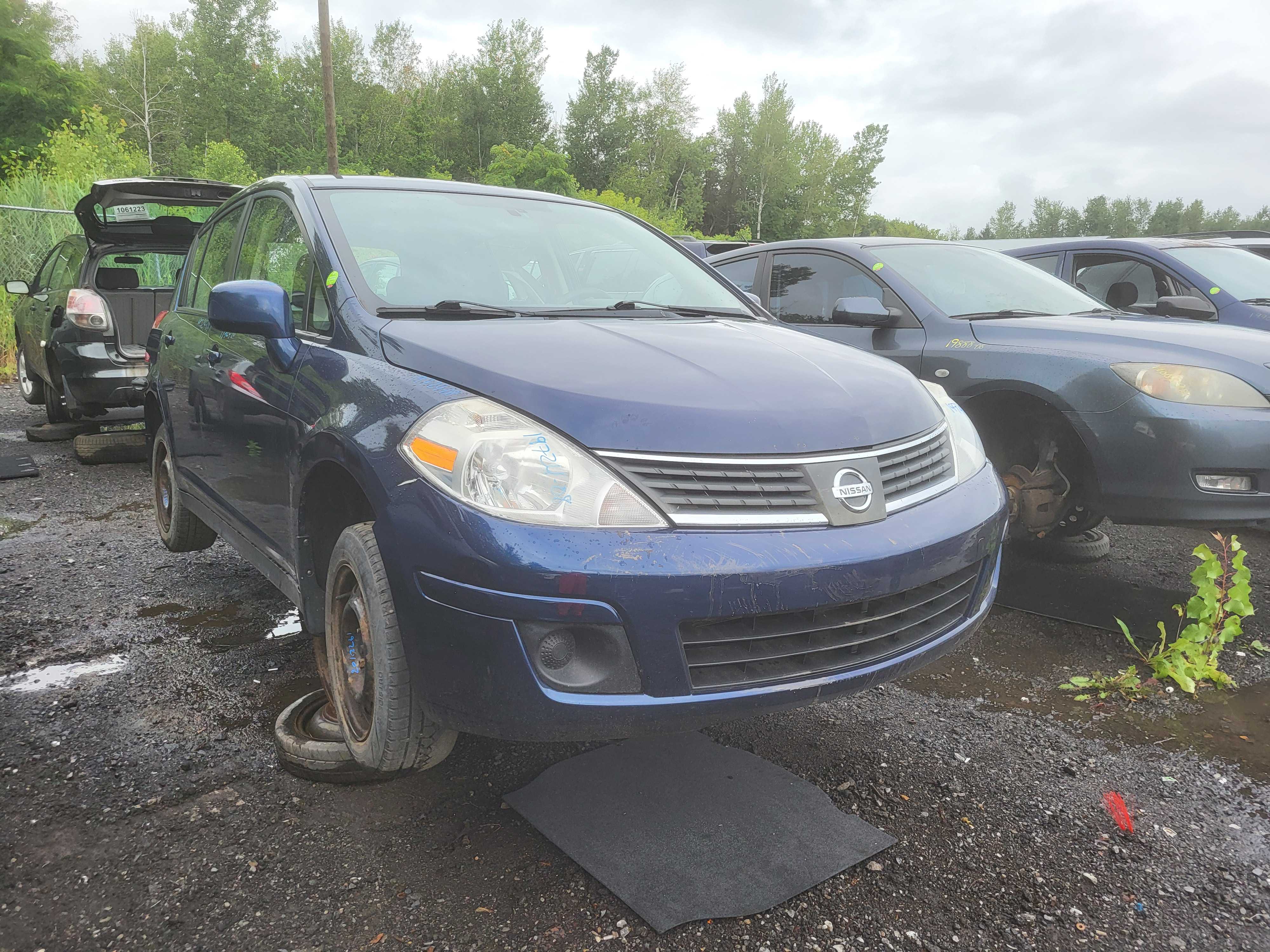 NISSAN VERSA 2008