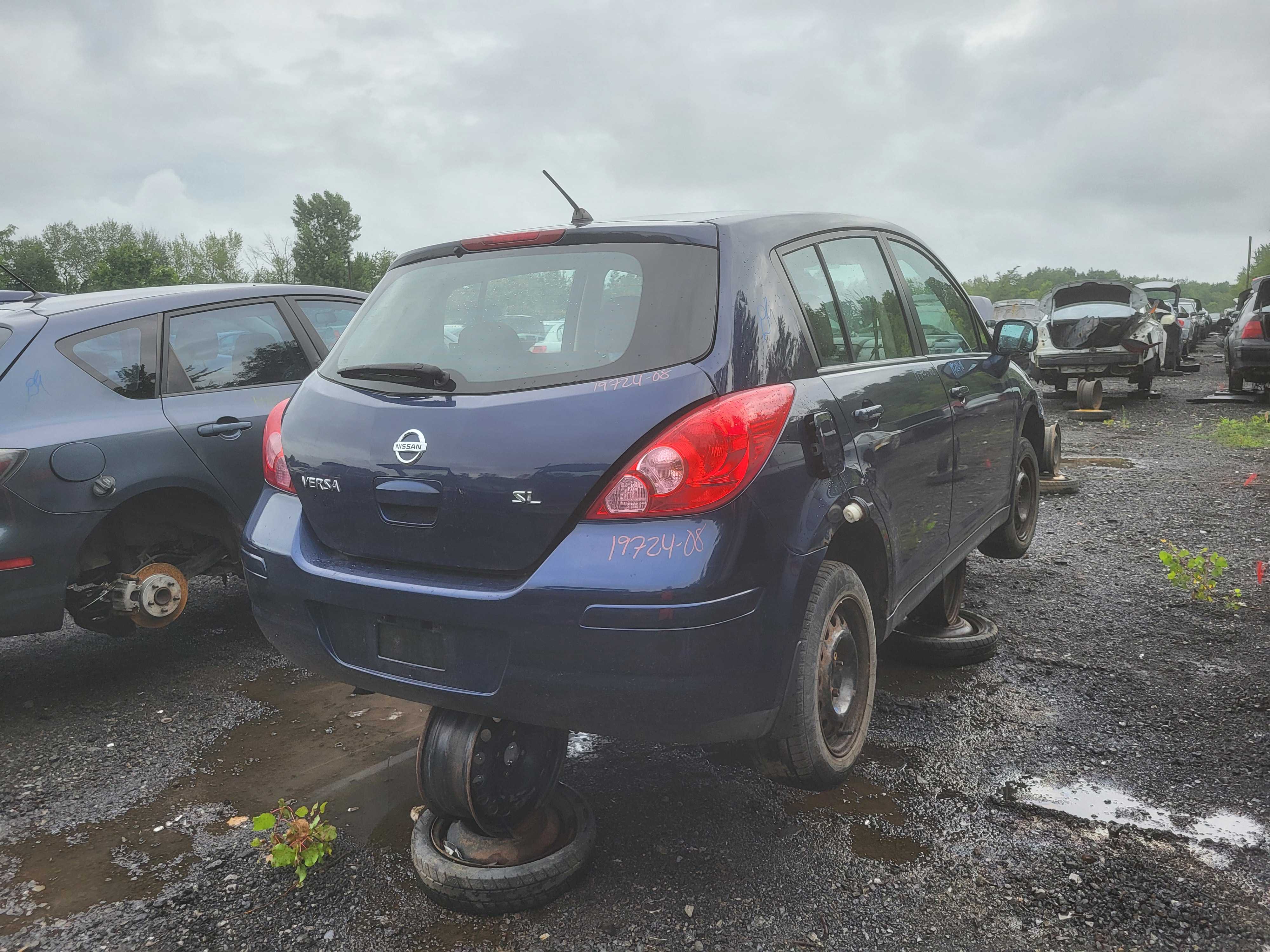 NISSAN VERSA 2008