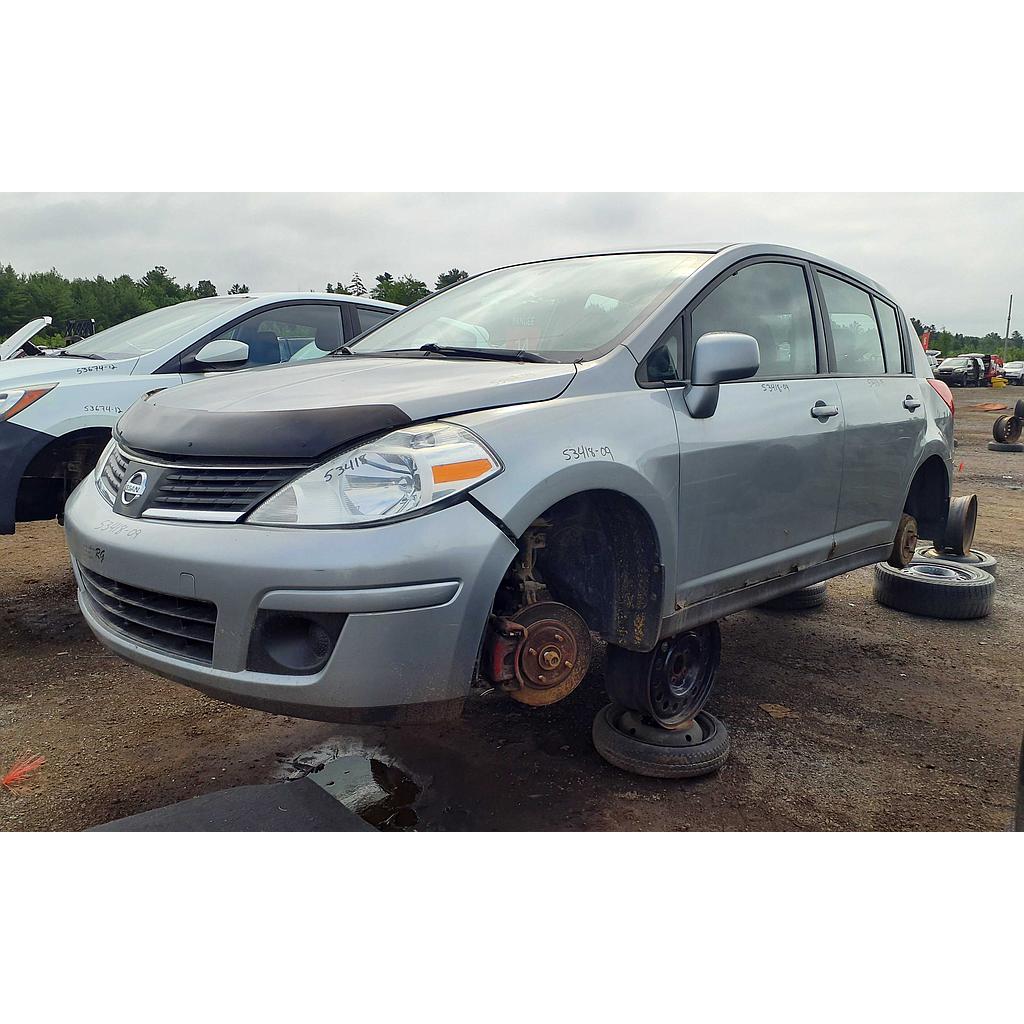 NISSAN VERSA 2009