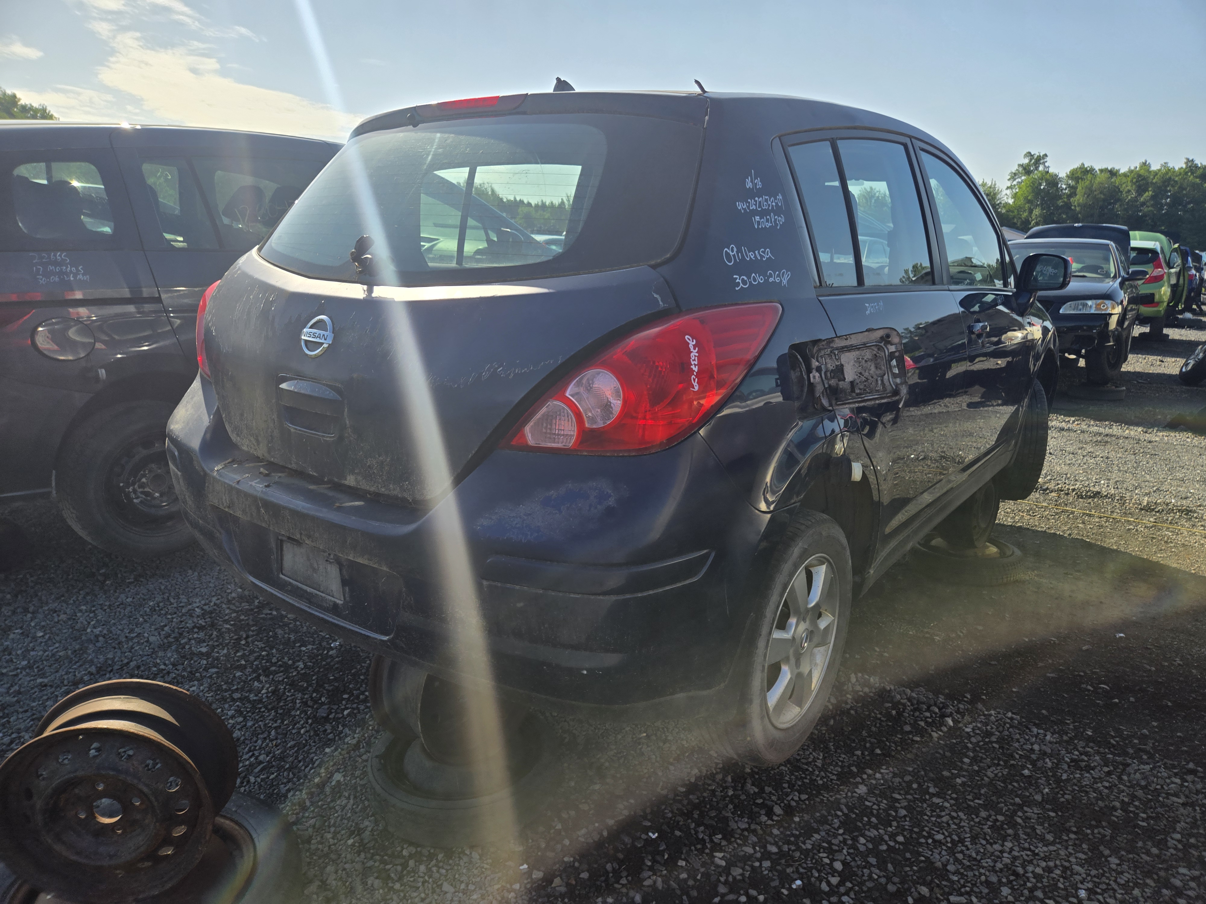 NISSAN VERSA 2009