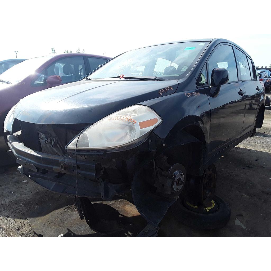 NISSAN VERSA 2009
