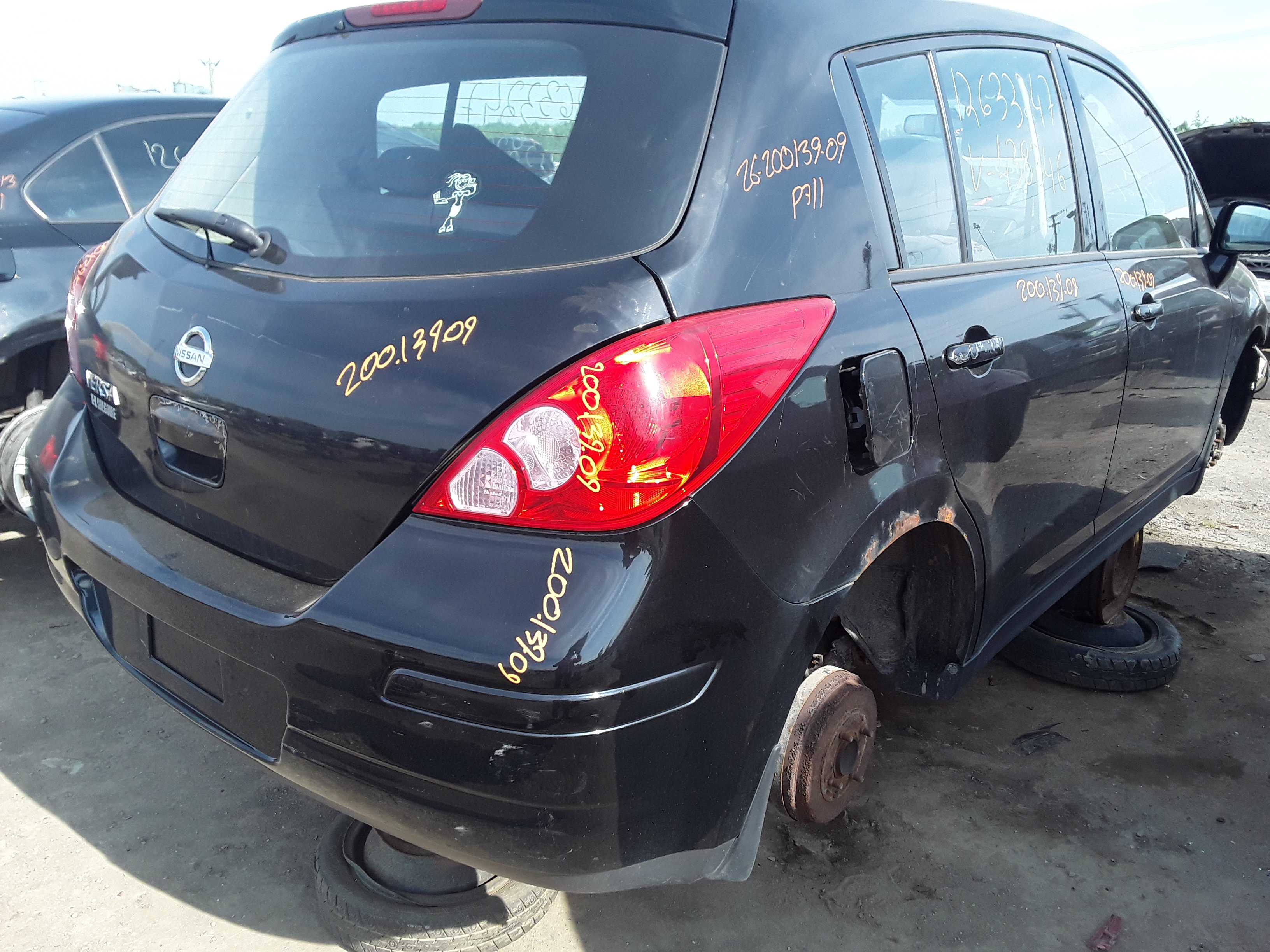 NISSAN VERSA 2009