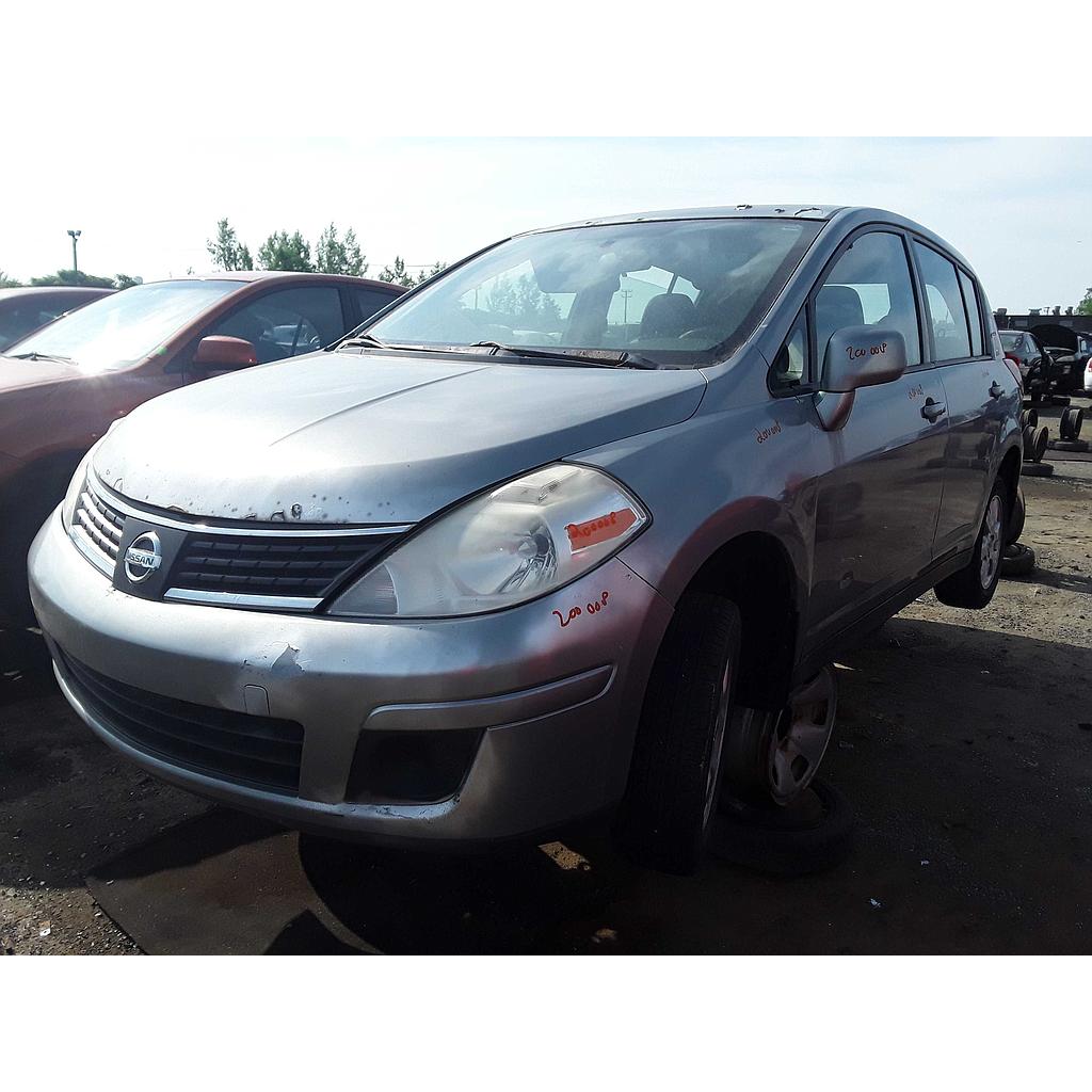 NISSAN VERSA 2009