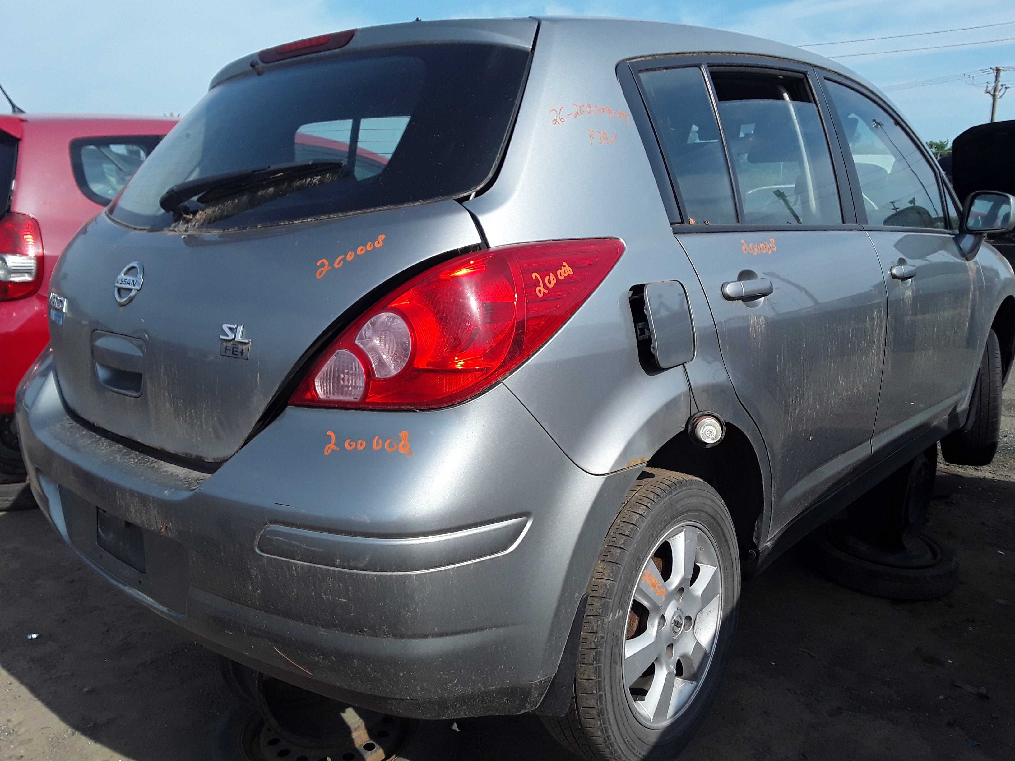 NISSAN VERSA 2009