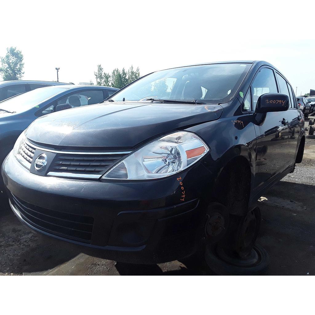 NISSAN VERSA 2009