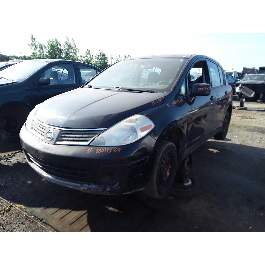 NISSAN VERSA 2009