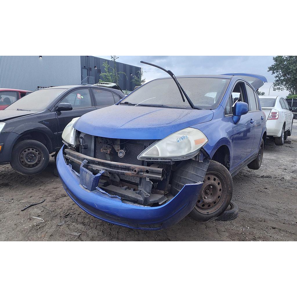 NISSAN VERSA 2009