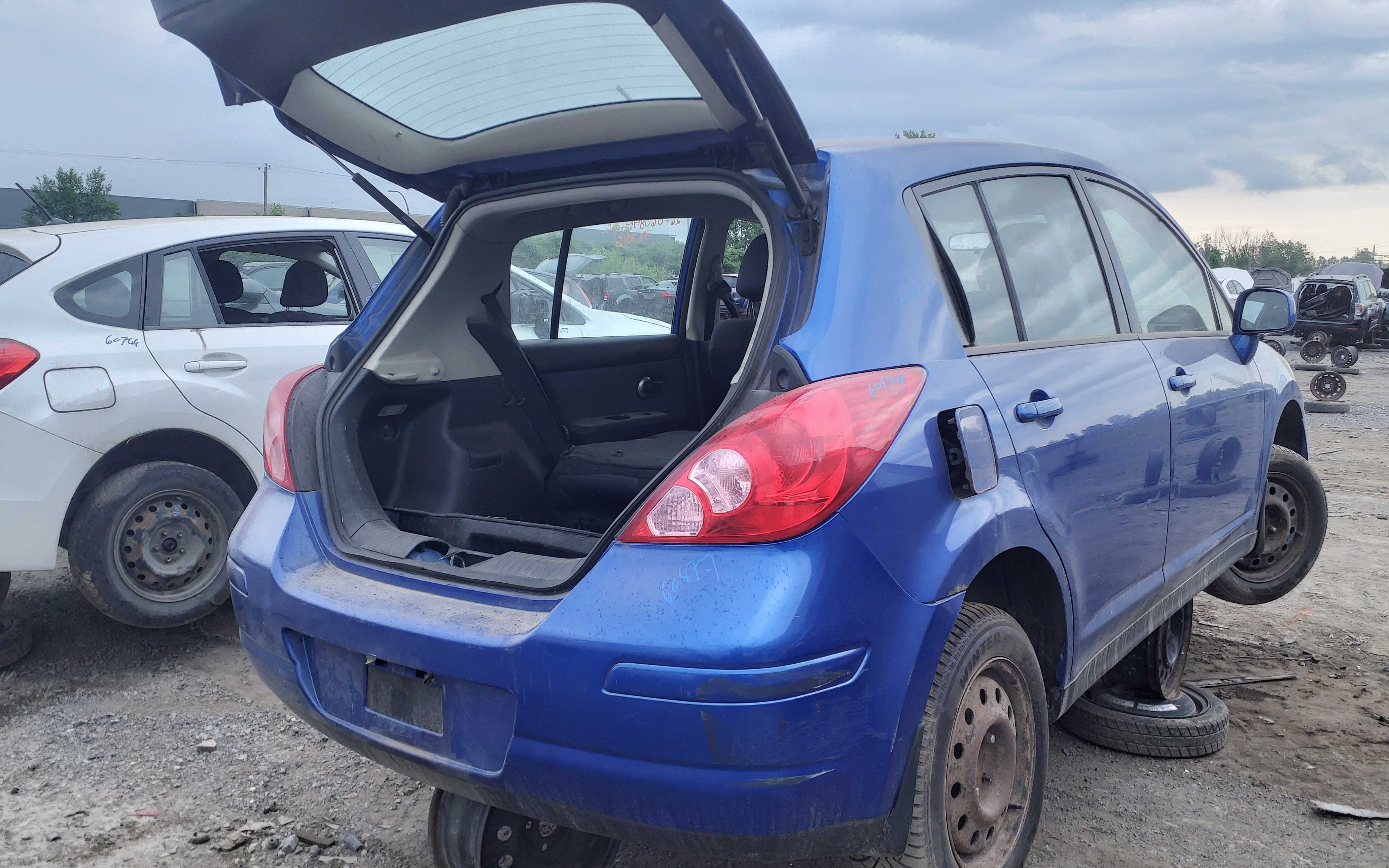 NISSAN VERSA 2009