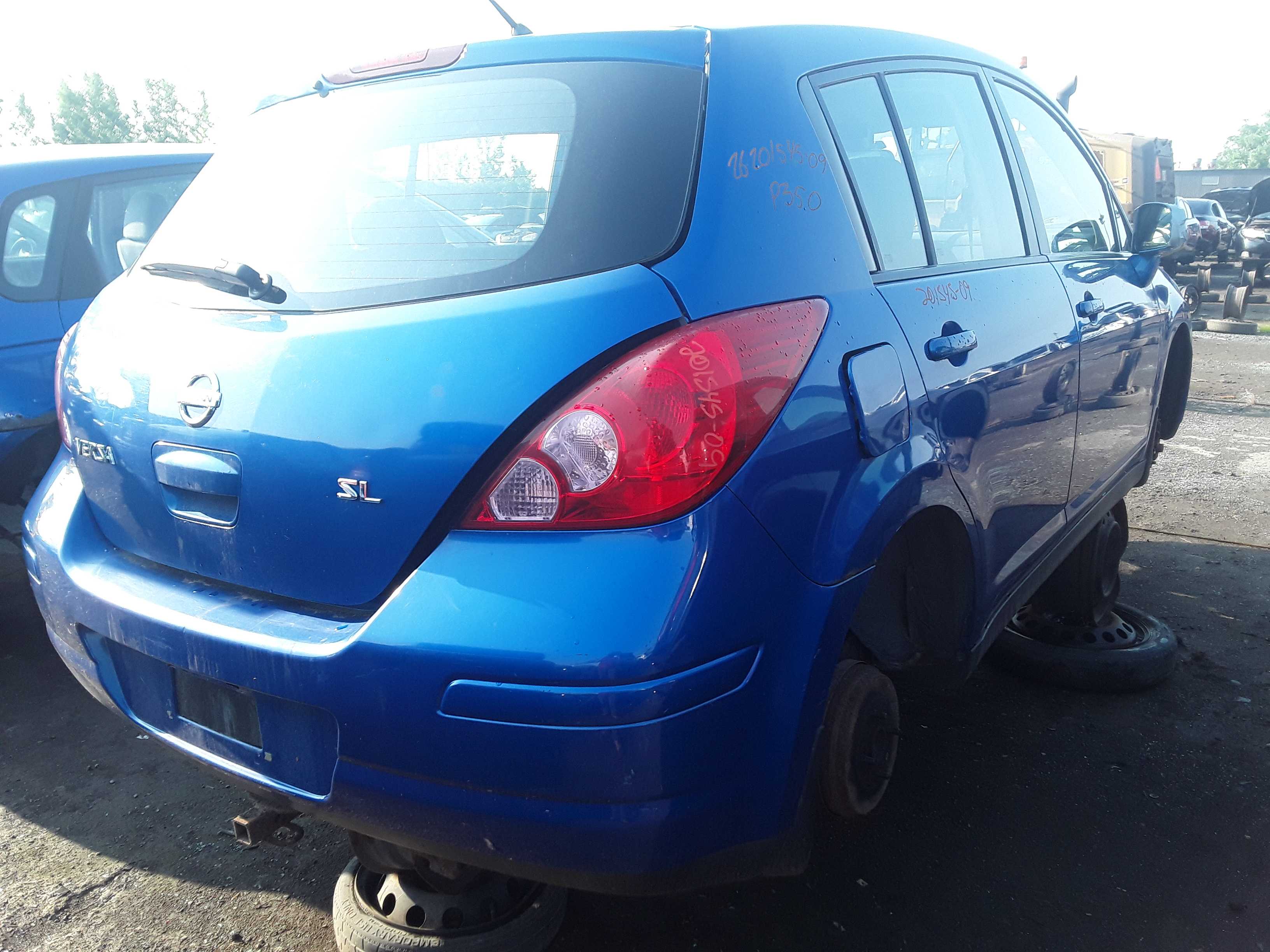NISSAN VERSA 2009