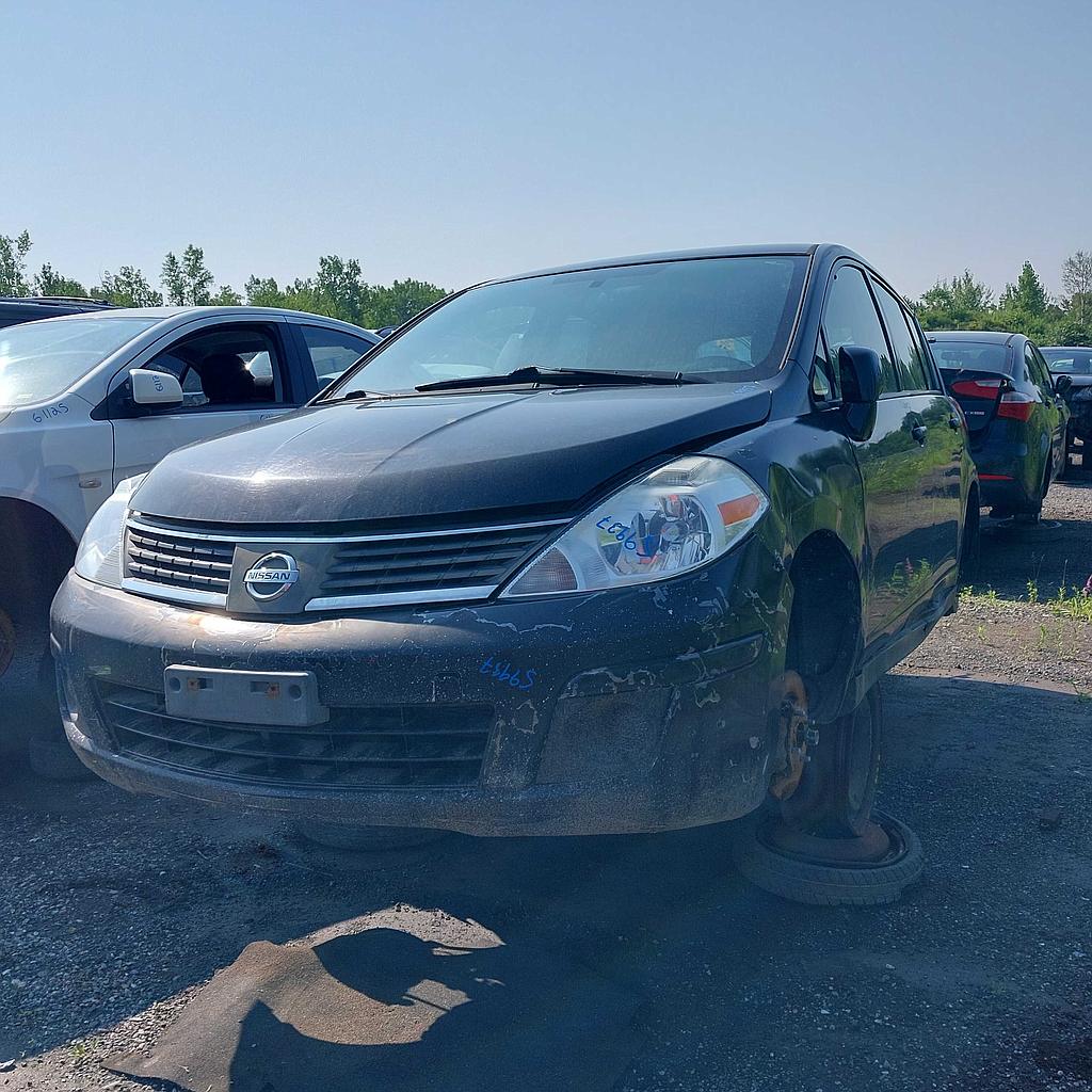 NISSAN VERSA 2009