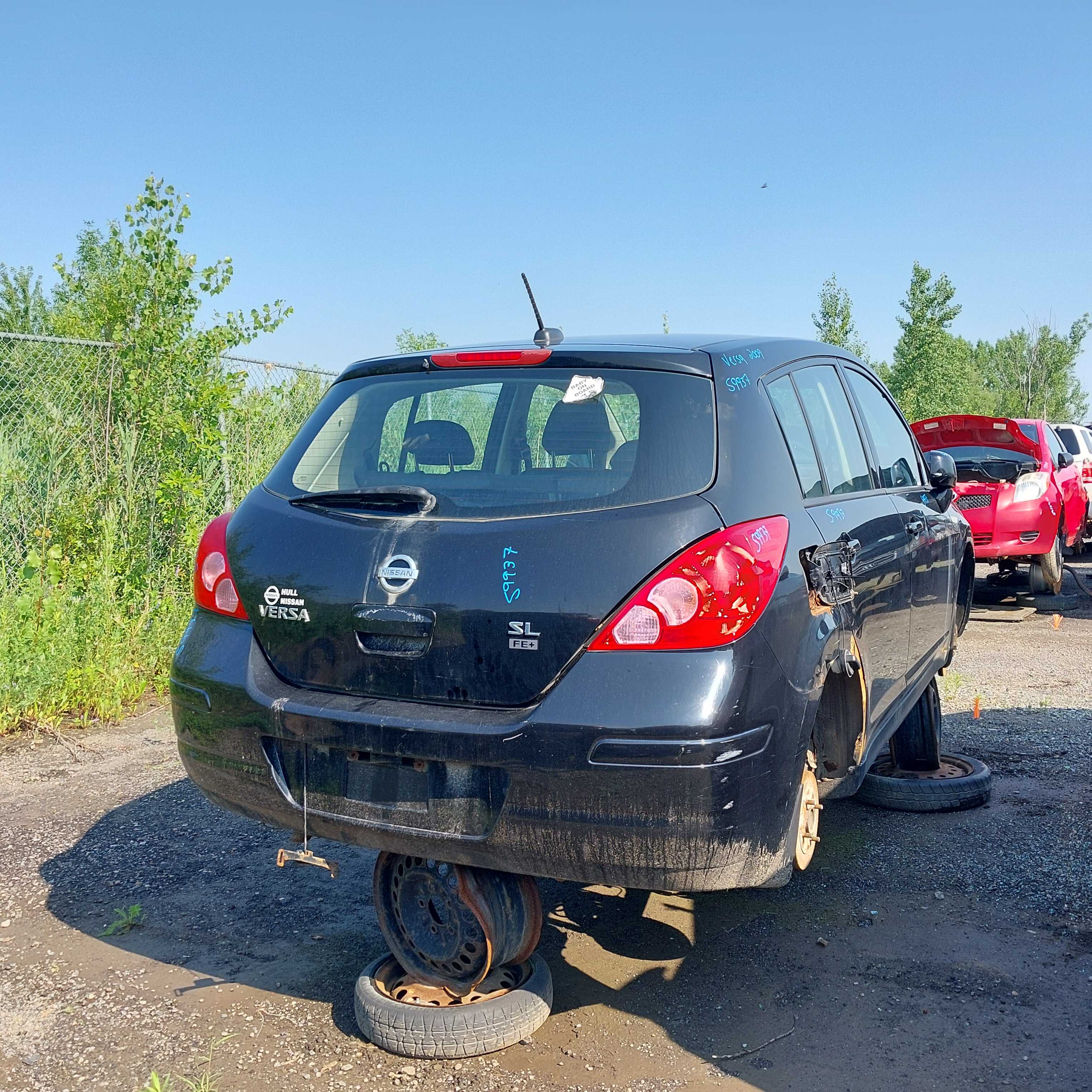 NISSAN VERSA 2009