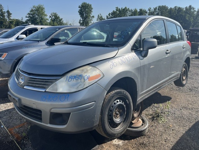 NISSAN VERSA 2009