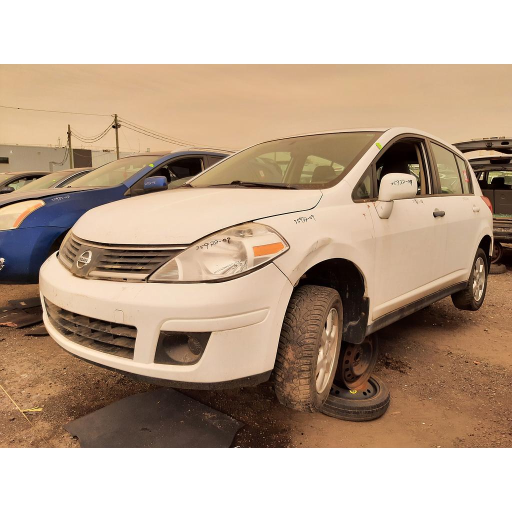 NISSAN VERSA 2009