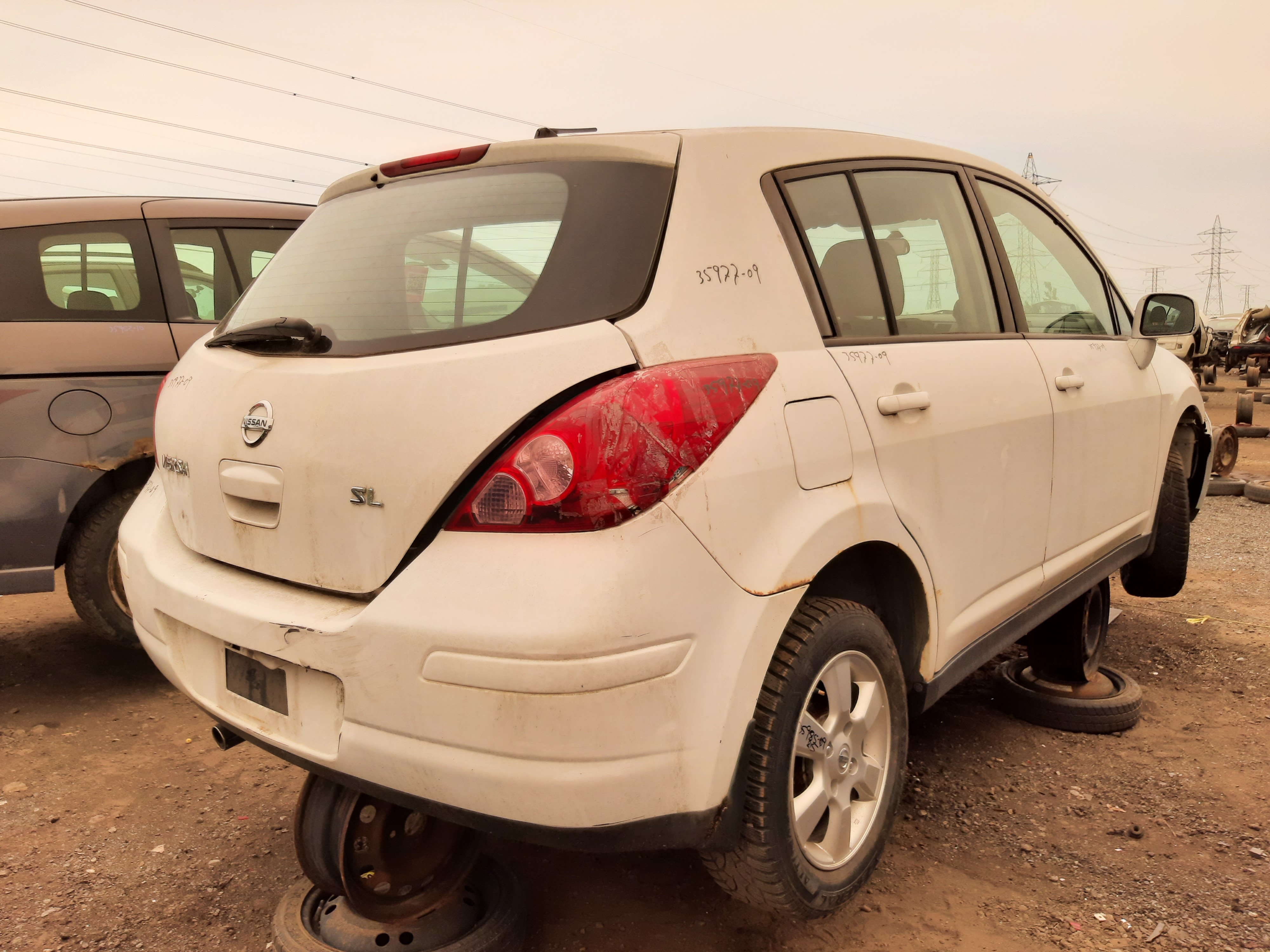 NISSAN VERSA 2009